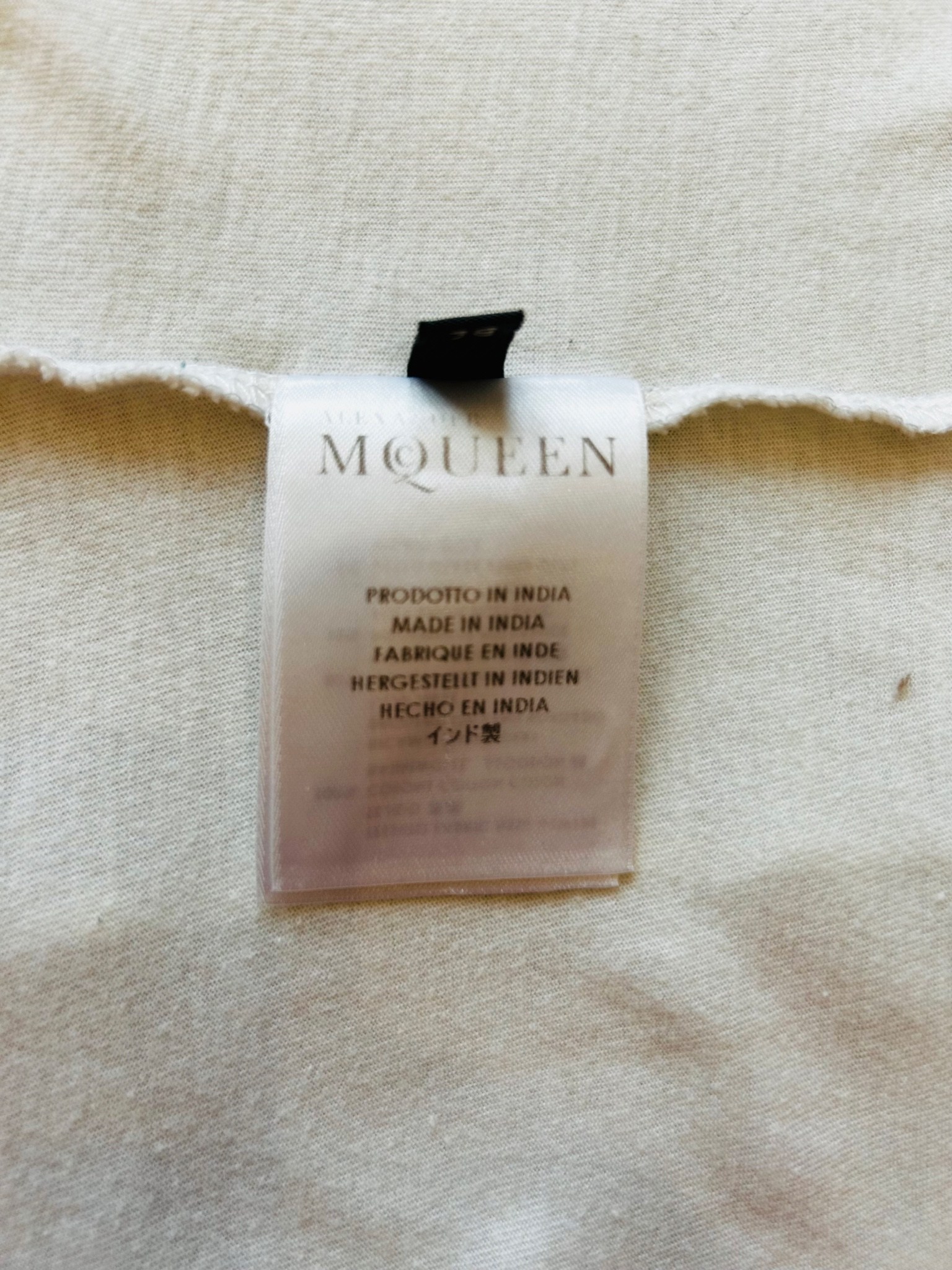 Alexander McQueen Tee, миниатюра 6