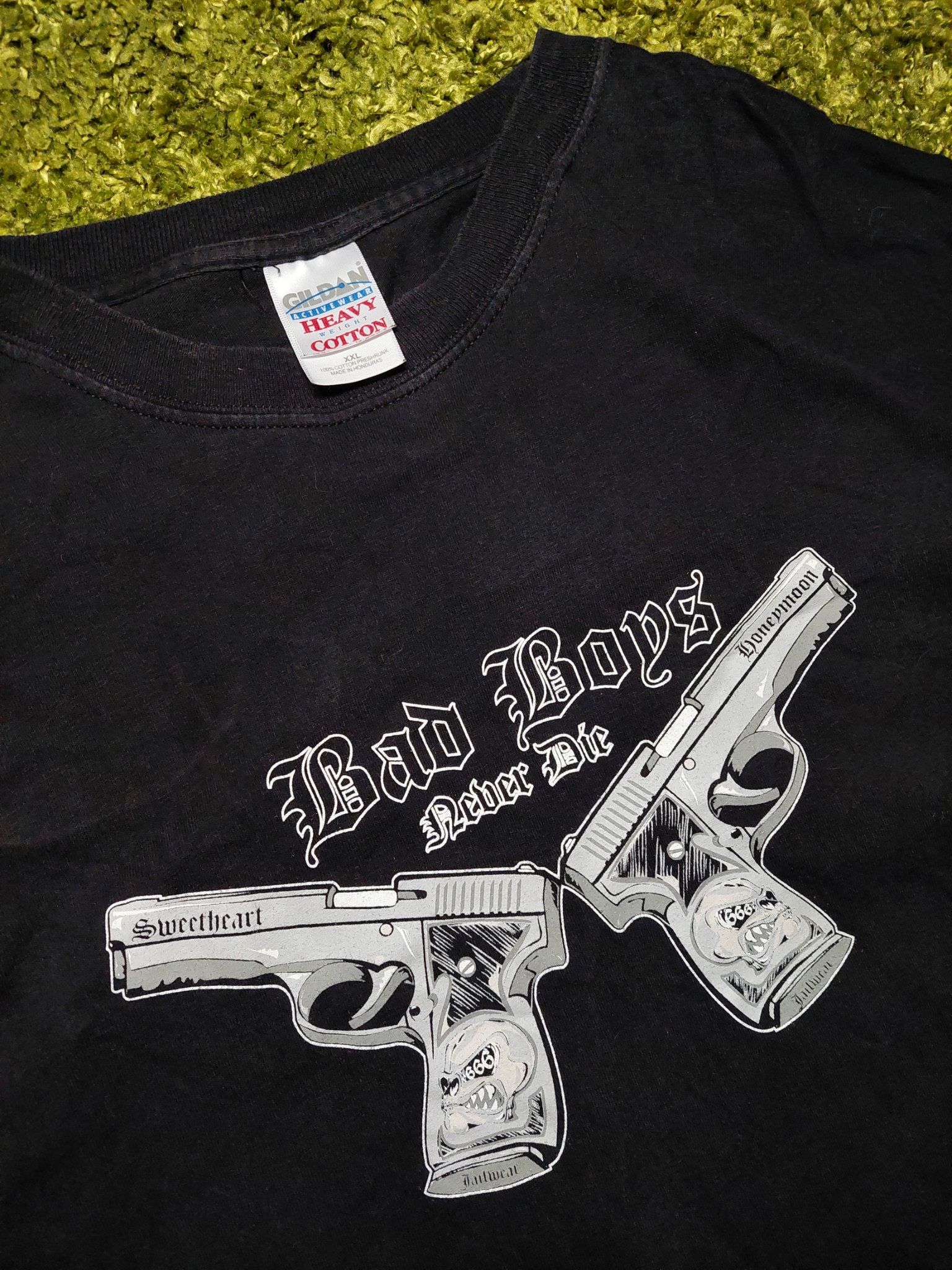 Футболка Bad Boys Never Die gildan XXL оригинал Футболка, миниатюра 2