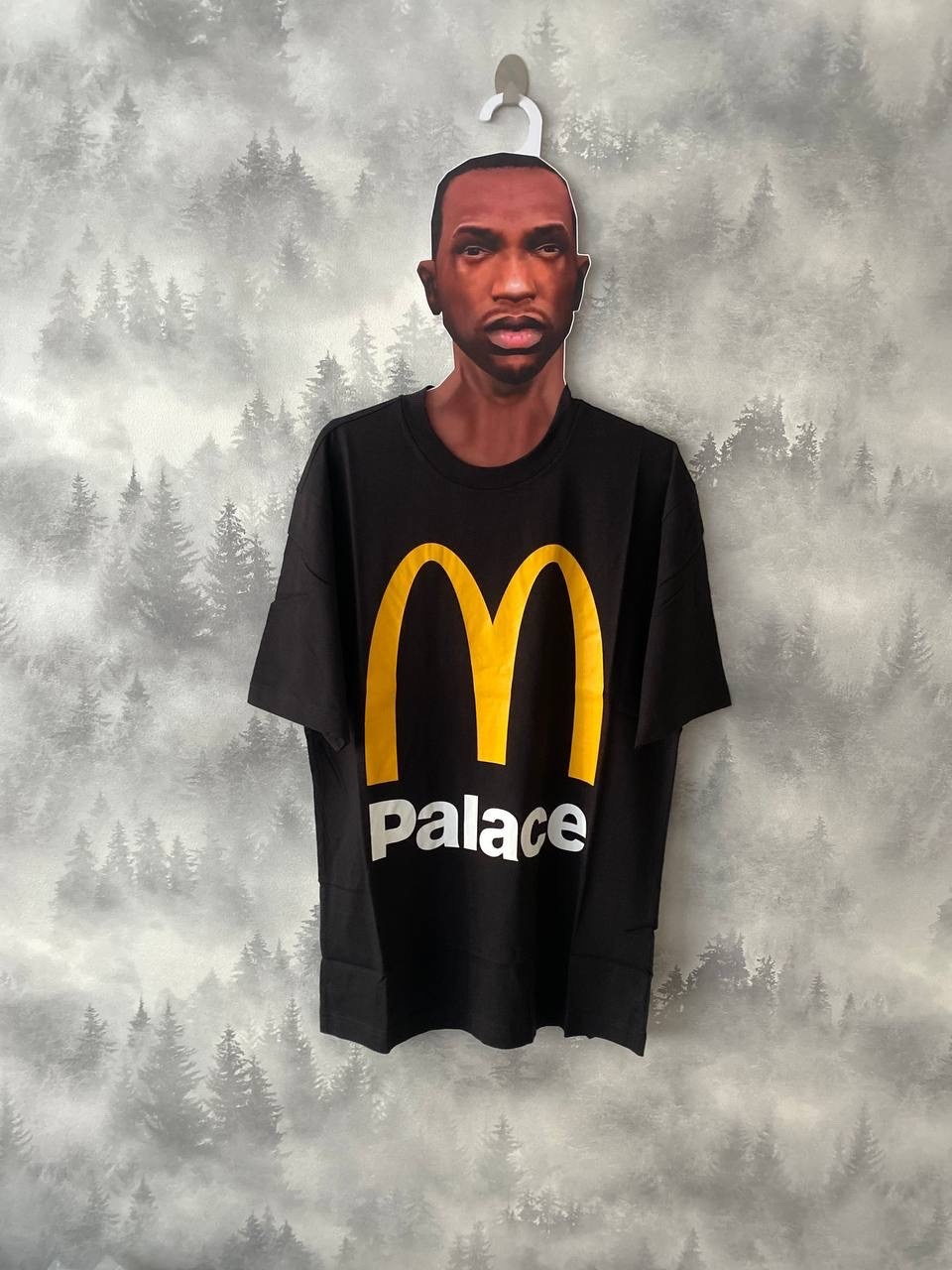 Palace x McDonald’s Logo T-shirt, миниатюра 1