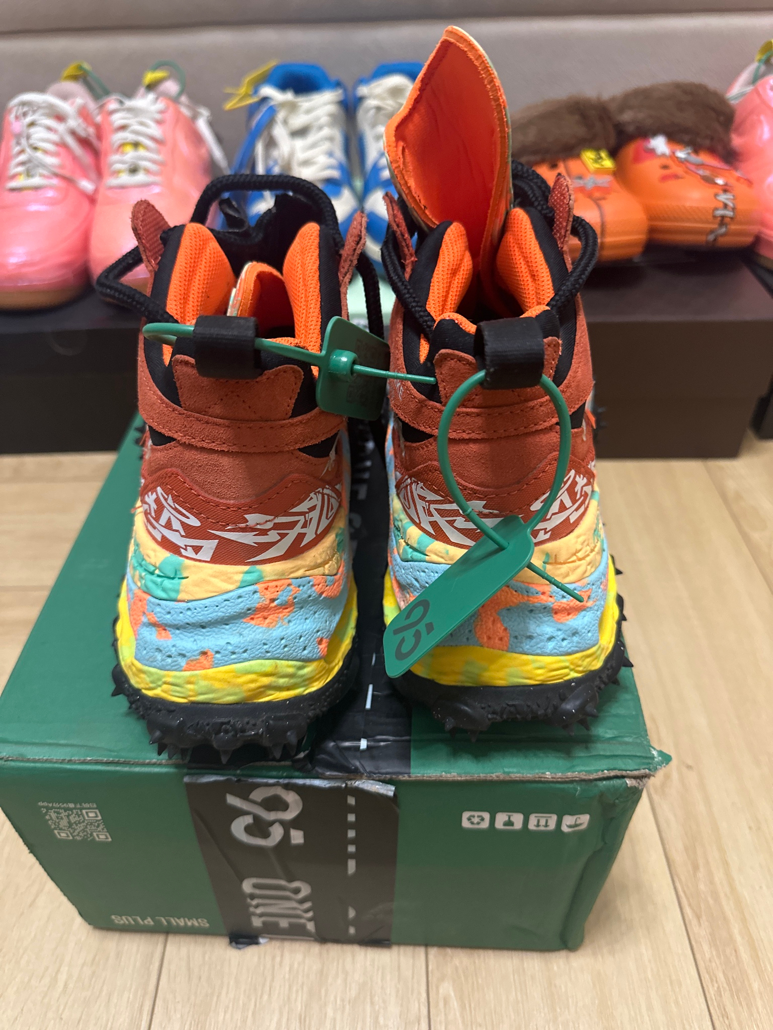 Off-White x Nike Air Terra Forma Mantra Orange, миниатюра 2