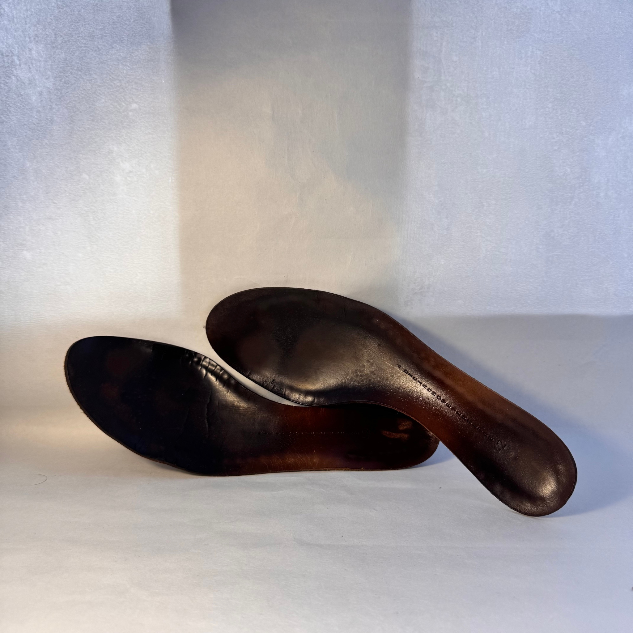 A1923 A Diciannoveventitre  Reverse Calfskin Shoes, миниатюра 4