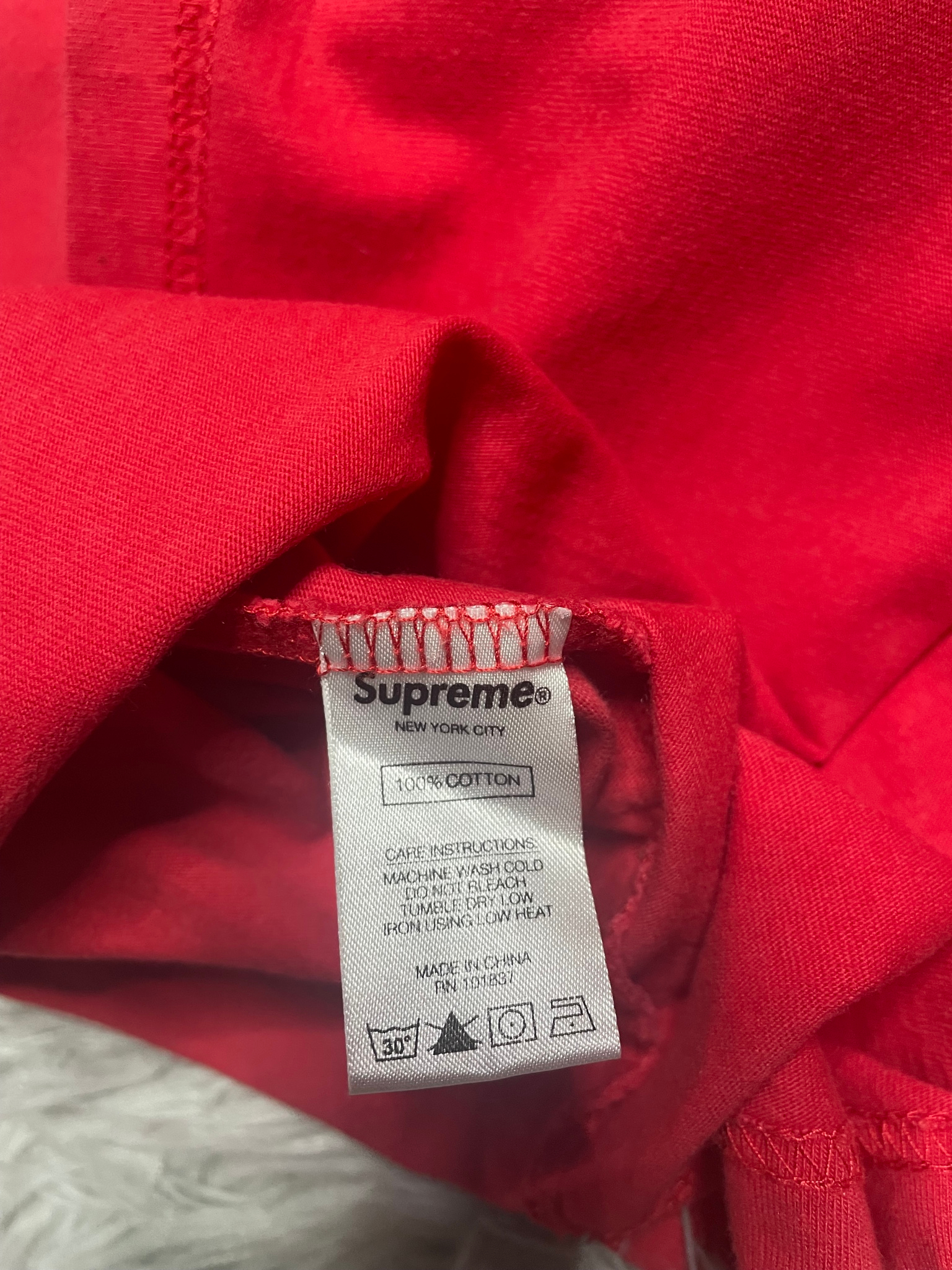 Supreme Trademark L/S Top, миниатюра 6