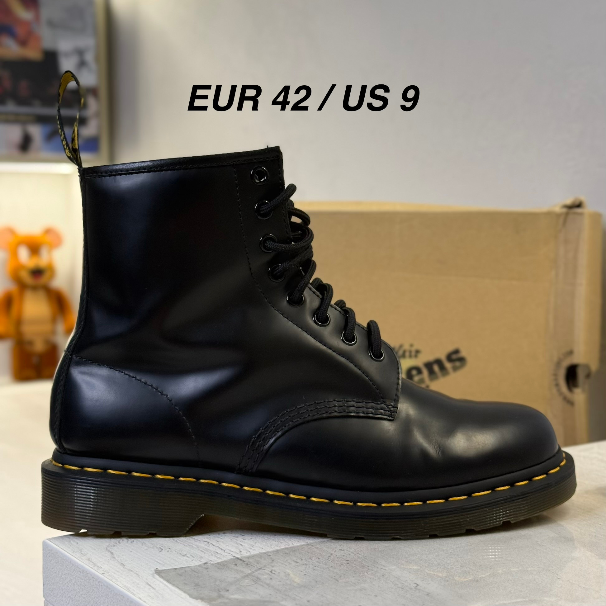 Dr. Martens 1460 (black), миниатюра 1
