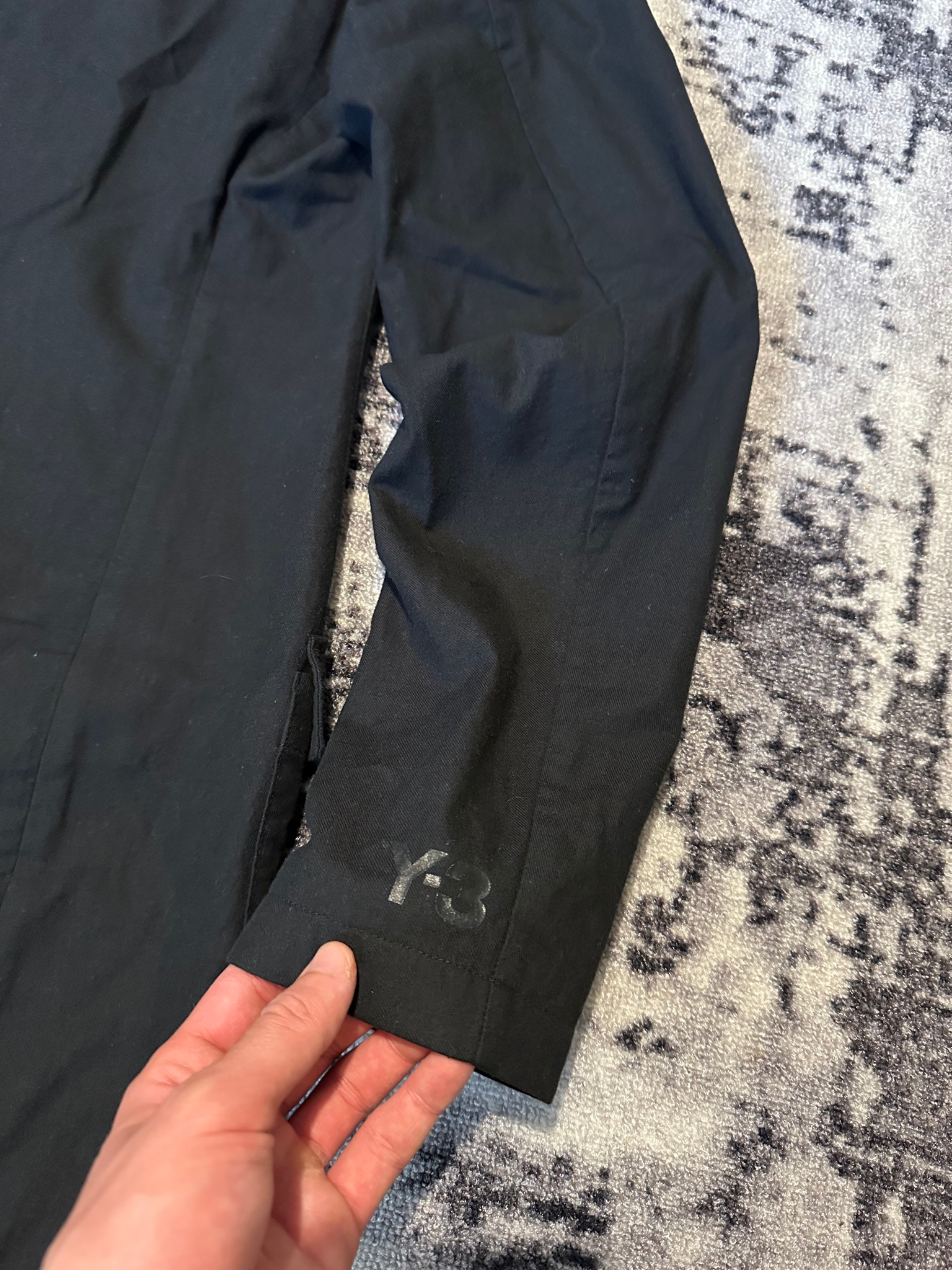 Adidas x Y-3 Cotton Side Panel Switching 3B Jacket, миниатюра 4