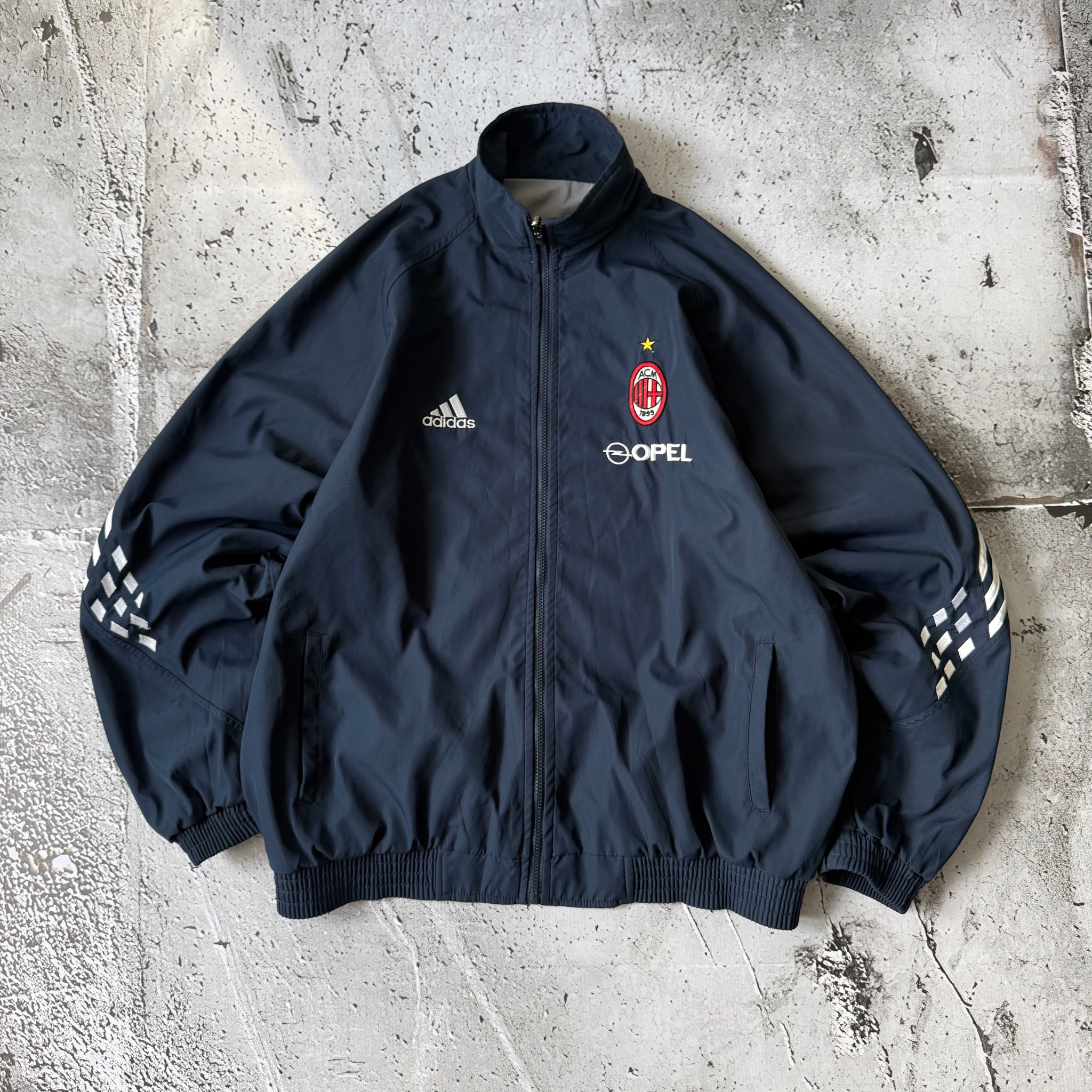 Adidas x AC Milan 2000s Vintage Blokecore Reversible Jacket, миниатюра 2