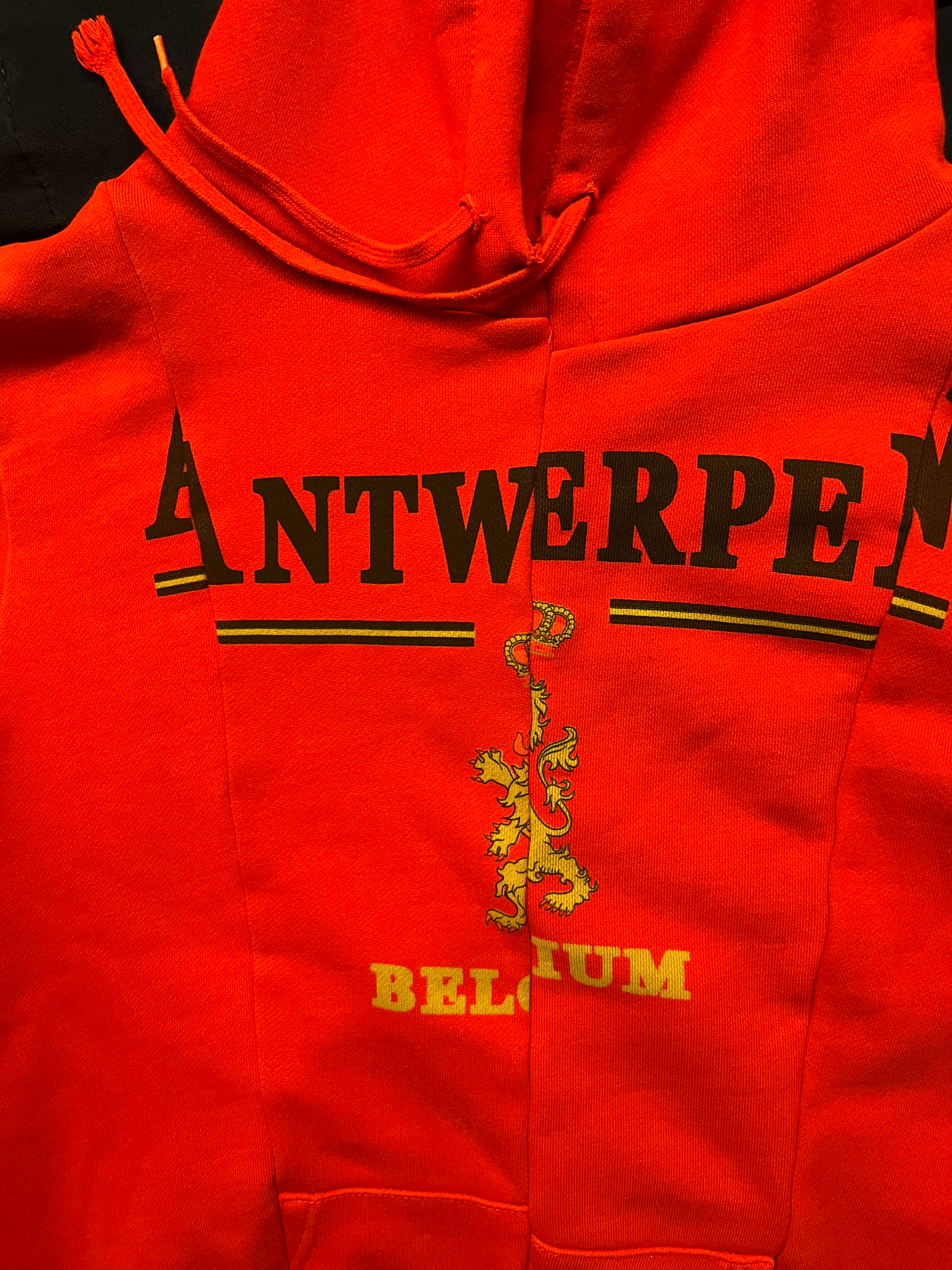 Vetements Antwerpen Split Hoodie SW18, миниатюра 5