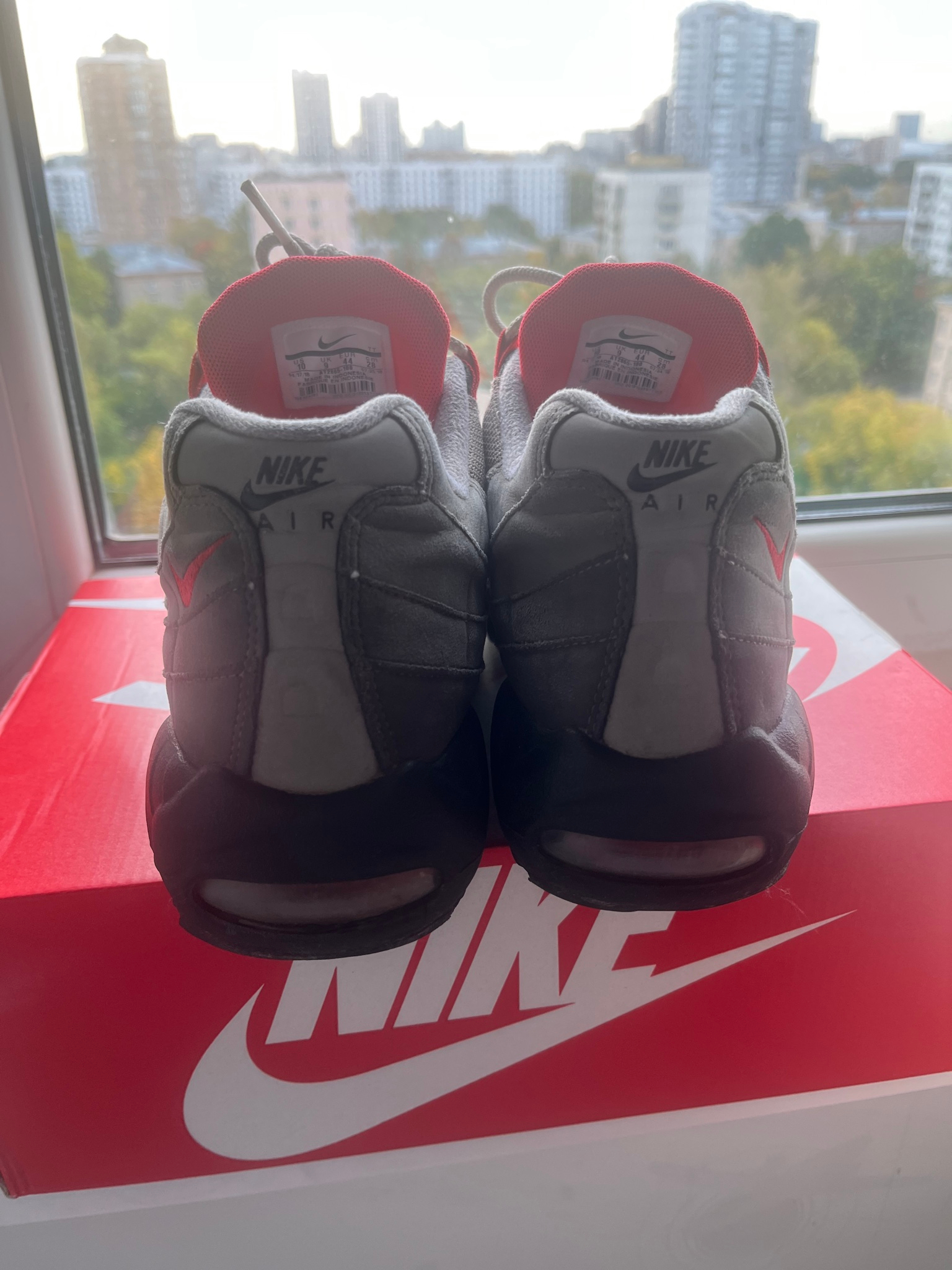 Nike Air Max 95 OG Solar Red (2018), миниатюра 2