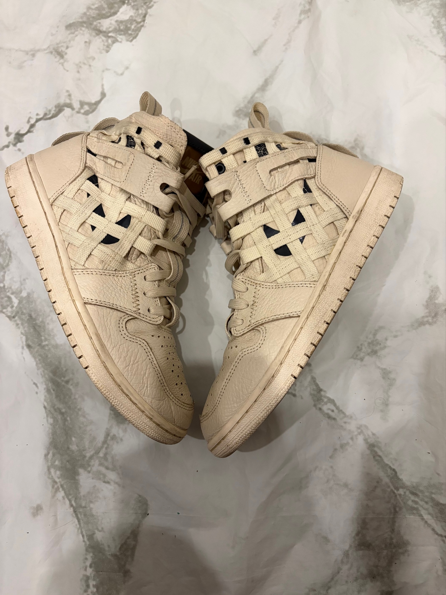 Air Jordan 1 High Cargo Кеды, миниатюра 3