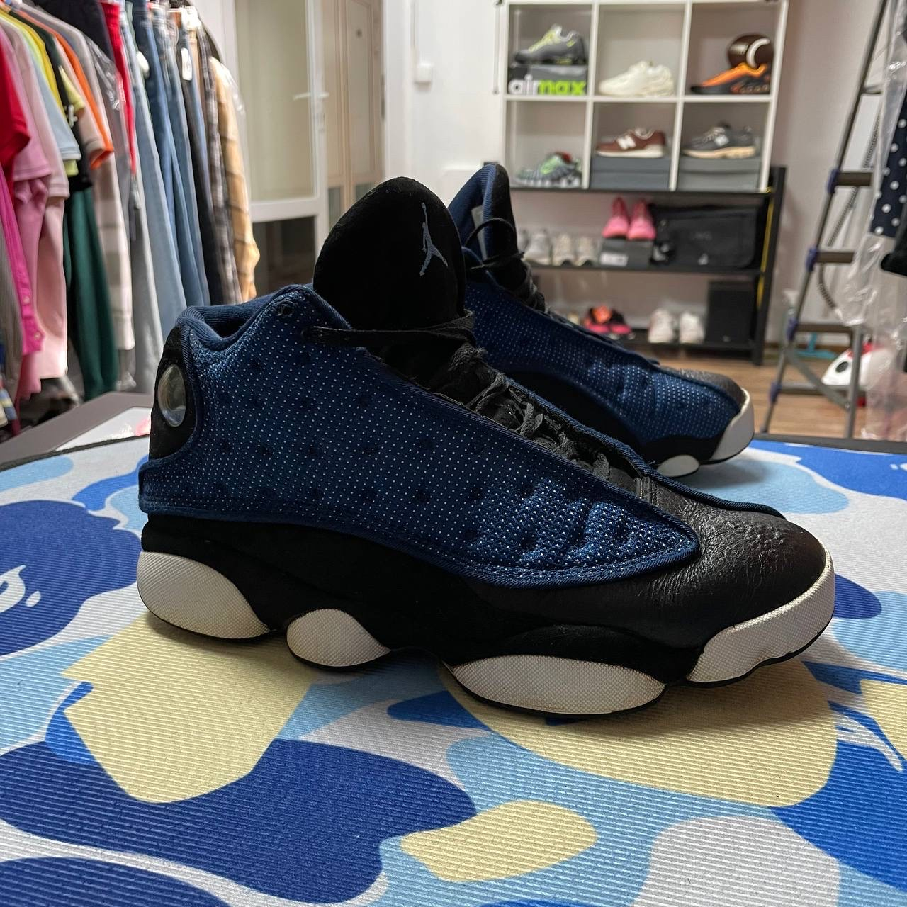 Nike Jordan 13 Retro Brave Blue, миниатюра 4