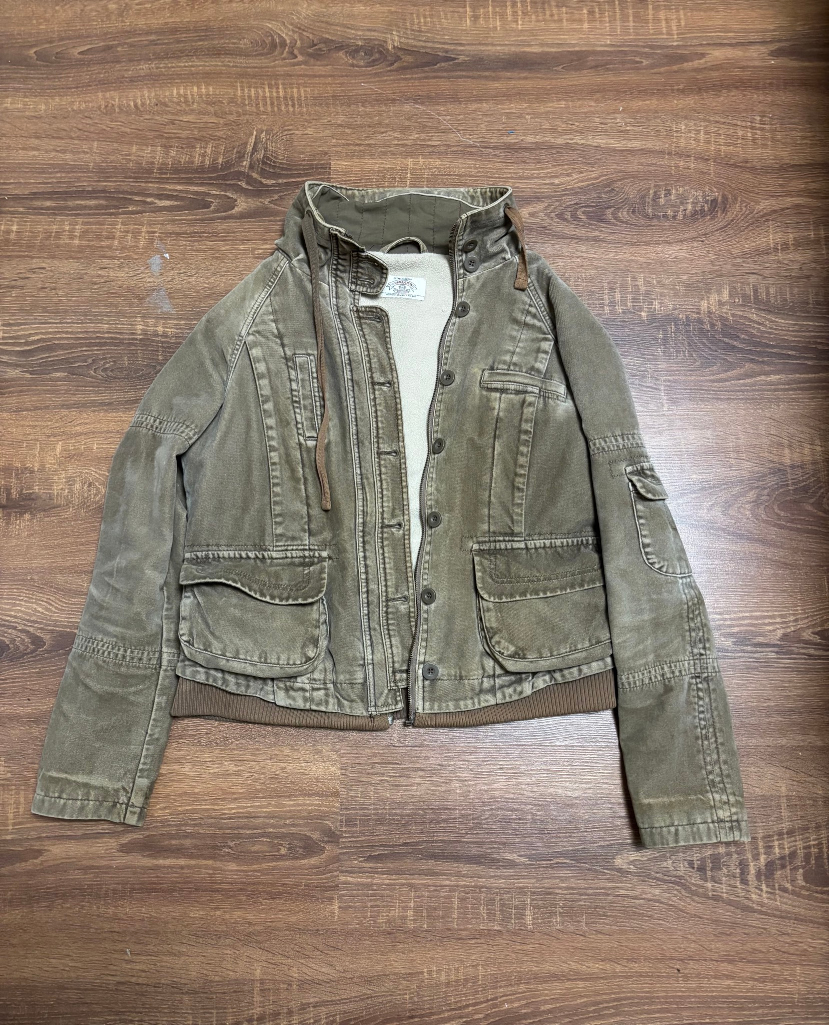 Armani Jeans Jacket, миниатюра 1