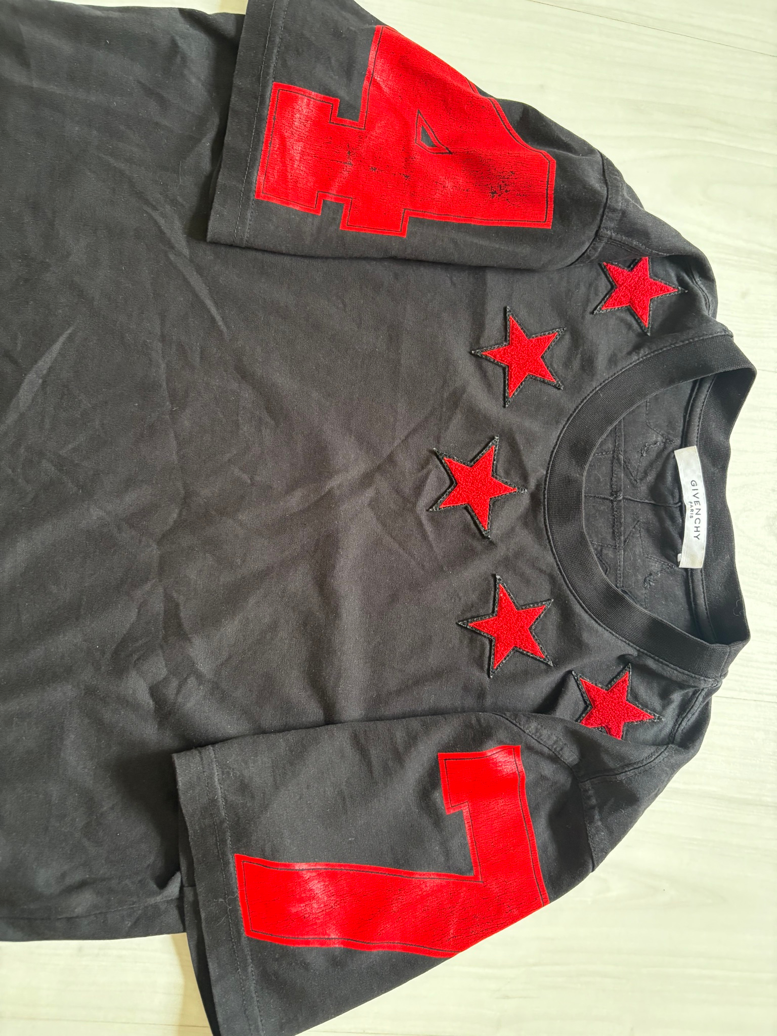 Givenchy Stars tshirt, миниатюра 4