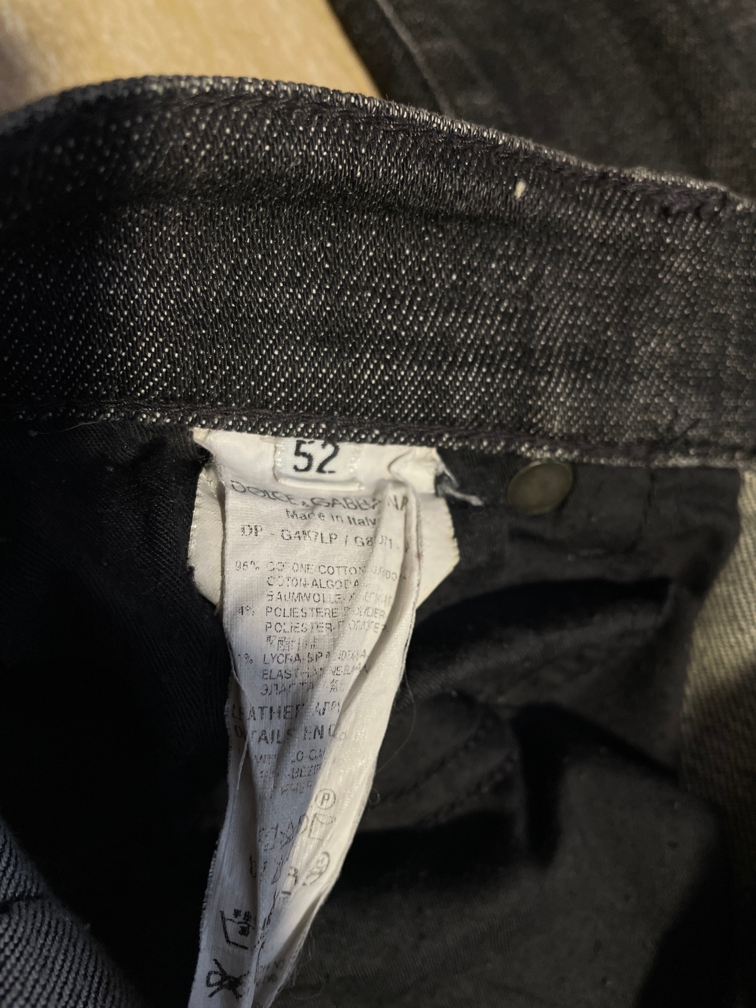Dolce & Gabbana 14 STRETCH Distressed, миниатюра 3
