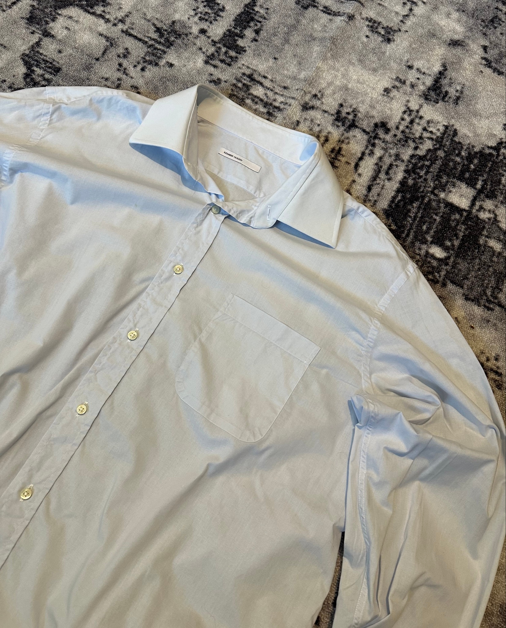 Alexander McQueen Sky Money Oversize, миниатюра 3