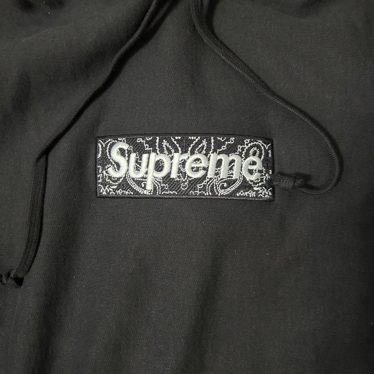 Supreme box logo bandana, миниатюра 2