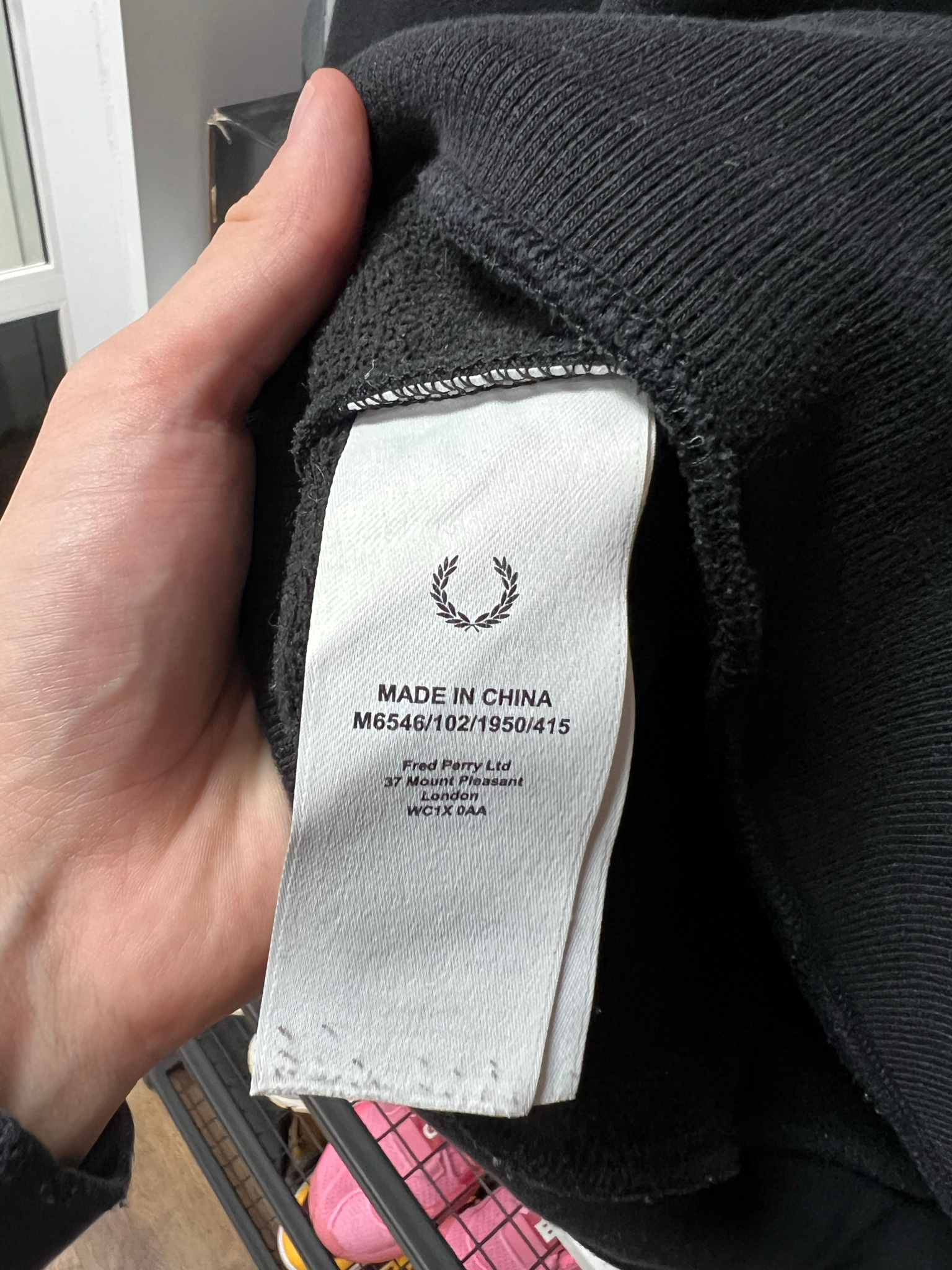 Fred Perry Свитшот, миниатюра 6
