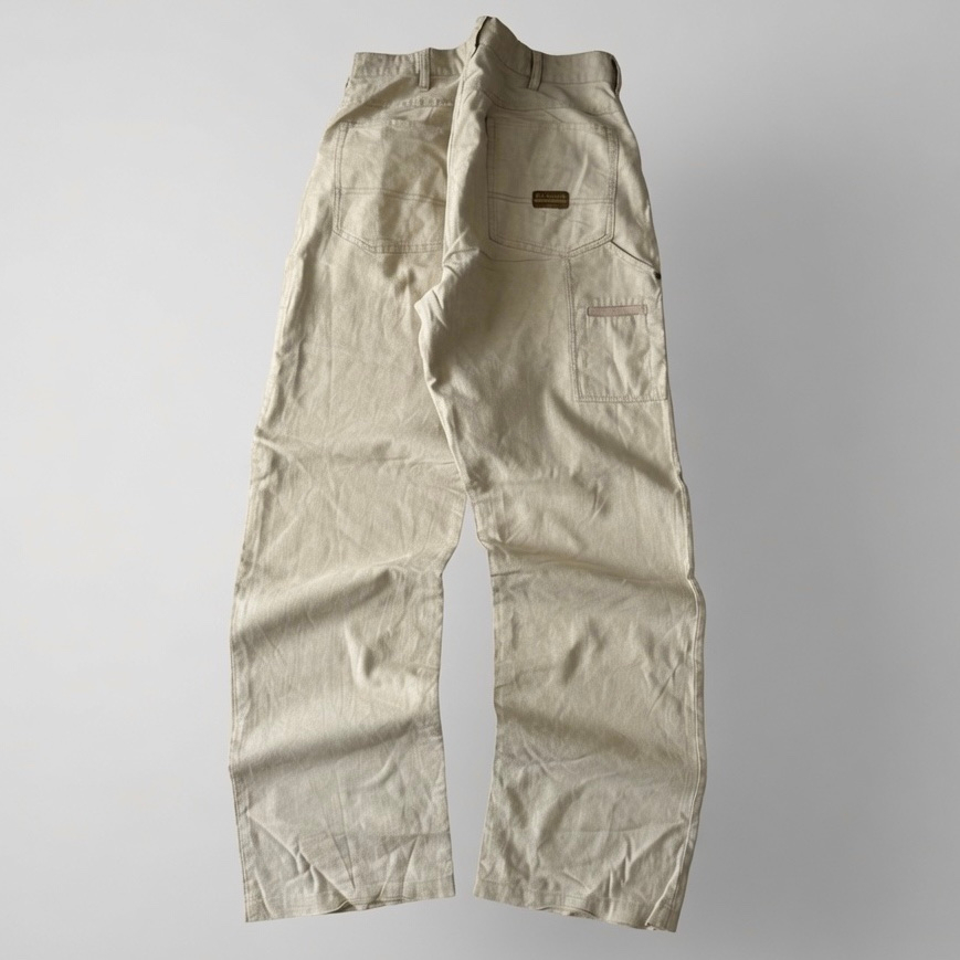 Columbia 2000s Linen/Cotton Carpenter Pants, миниатюра 2