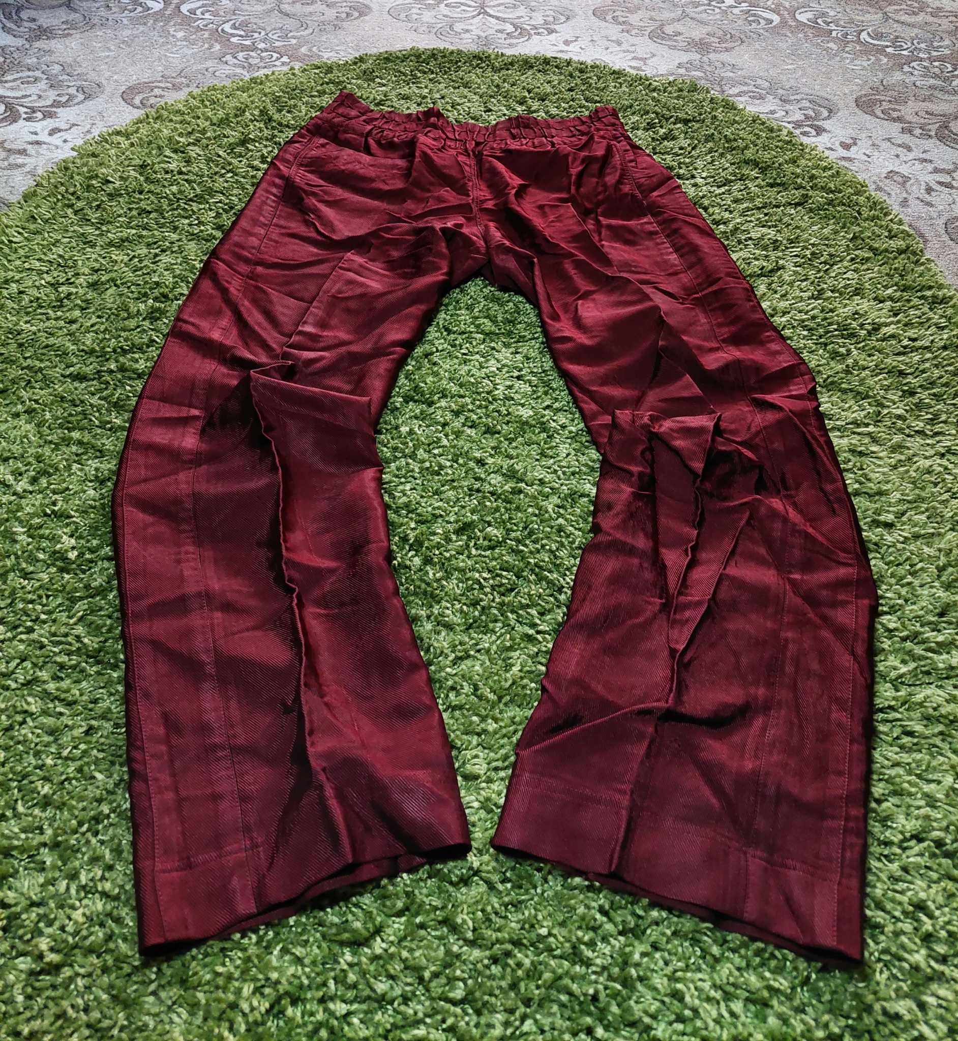 Dries Van Noten Acetate Trousers, миниатюра 1