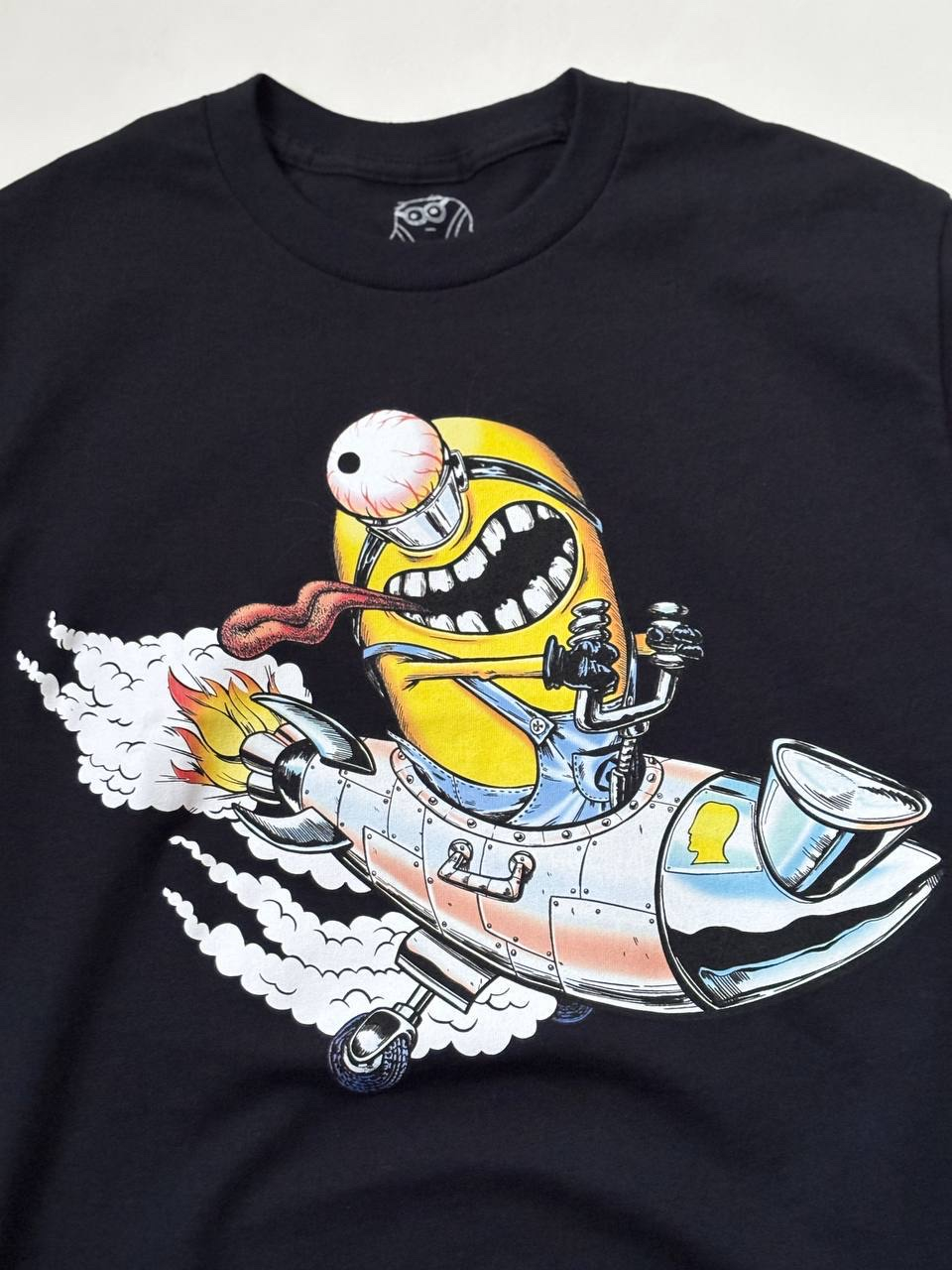 Brain Dead x Universal Minions Футболка, миниатюра 3