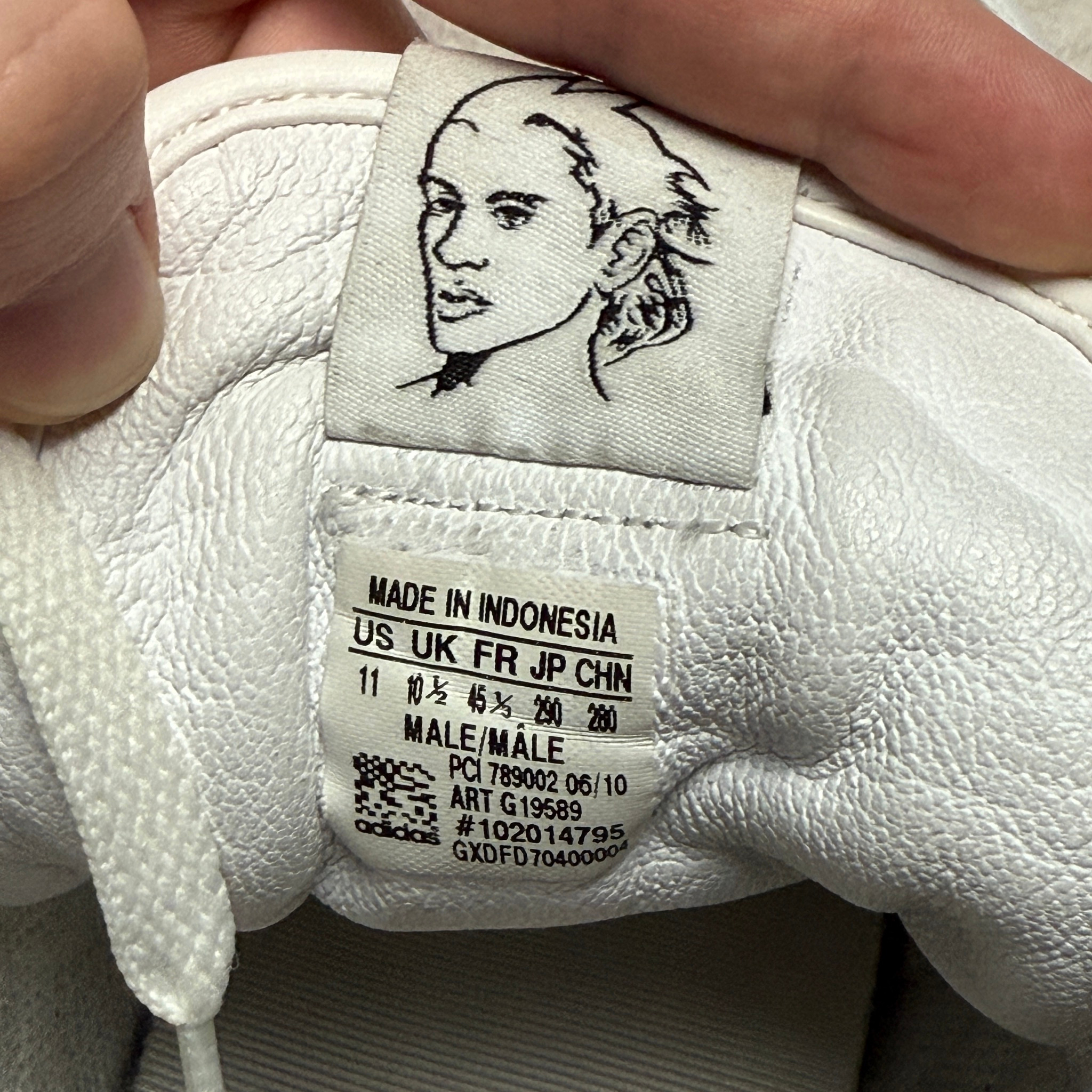 Adidas x Jeremy Scott Wings 2.0 White Black, миниатюра 8