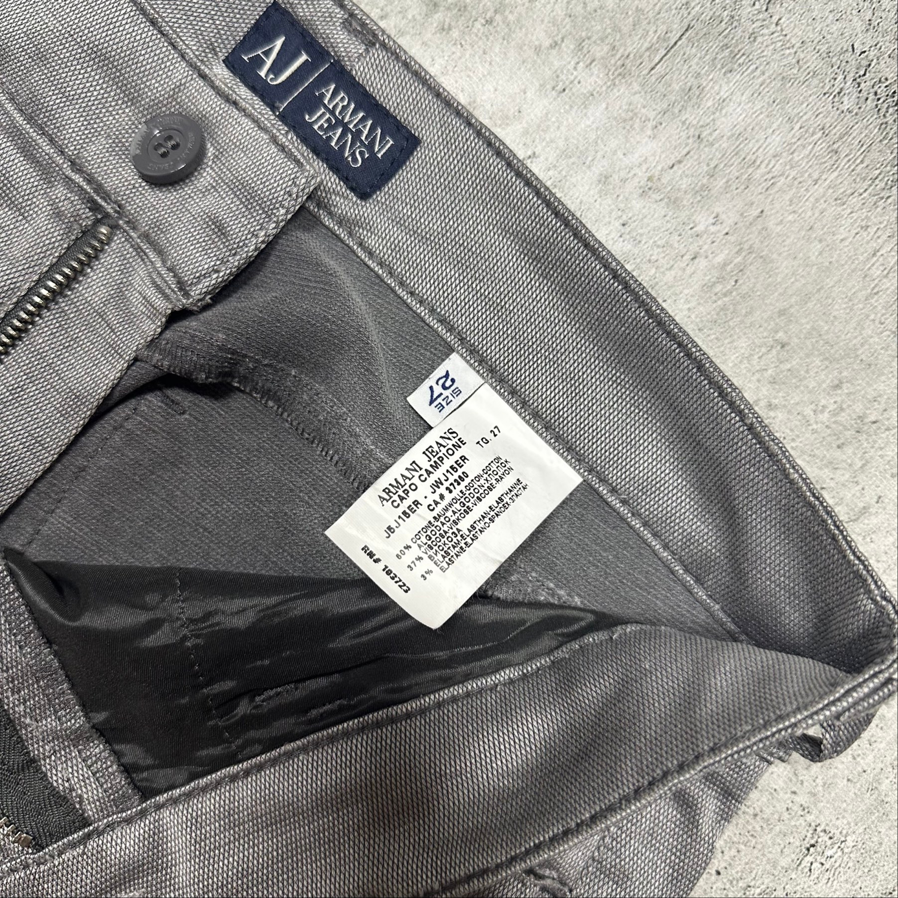 Armani Jeans Capo Campione SAMPLE, миниатюра 6