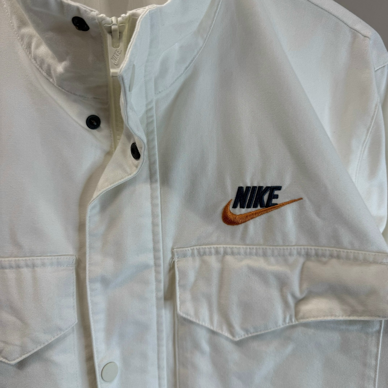 Nike Men's Sportswear WVN JKT Jacket Sail, миниатюра 4
