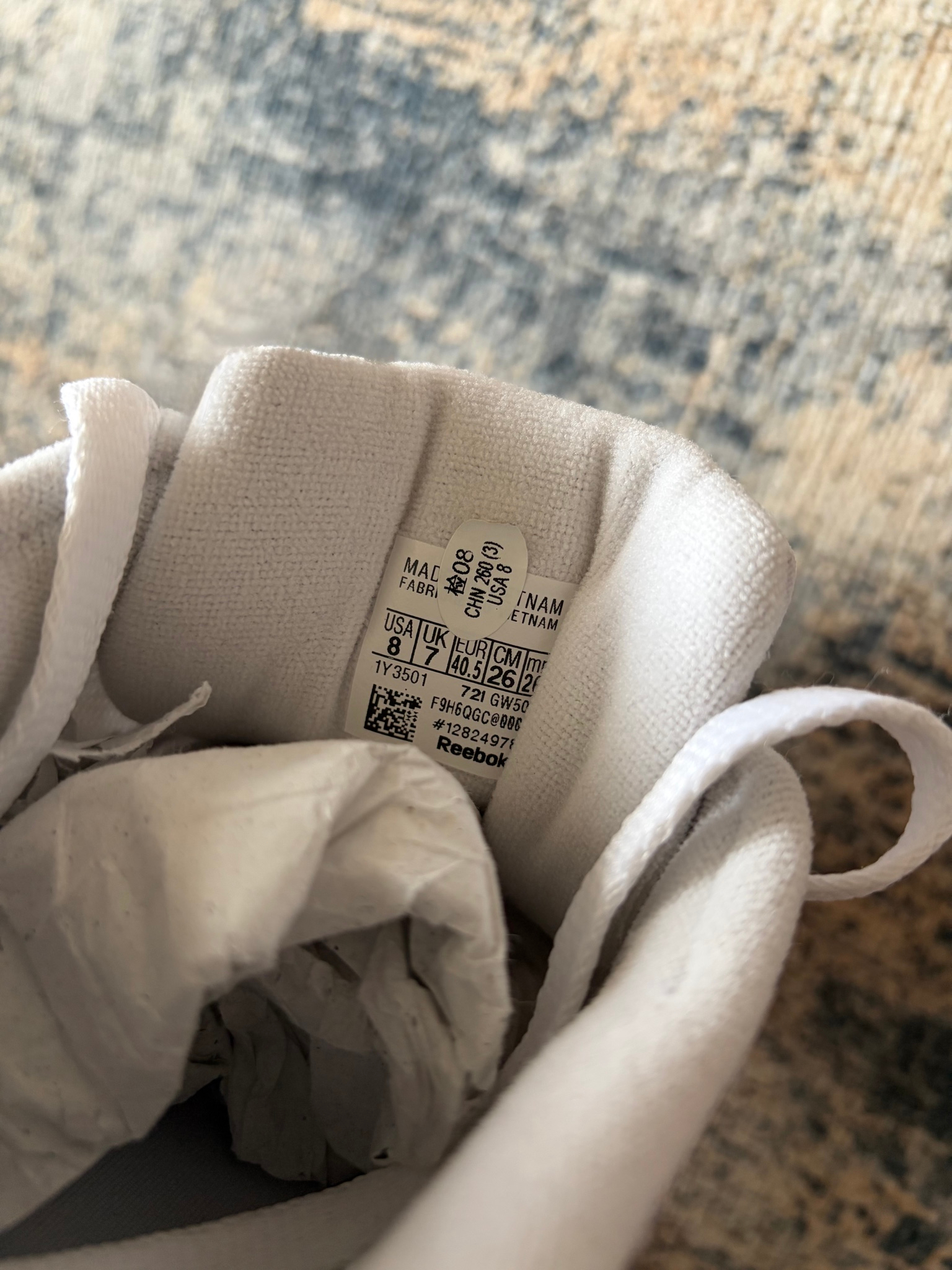 Maison Margiela x Reebok Project 0 CC Memory OF, миниатюра 5