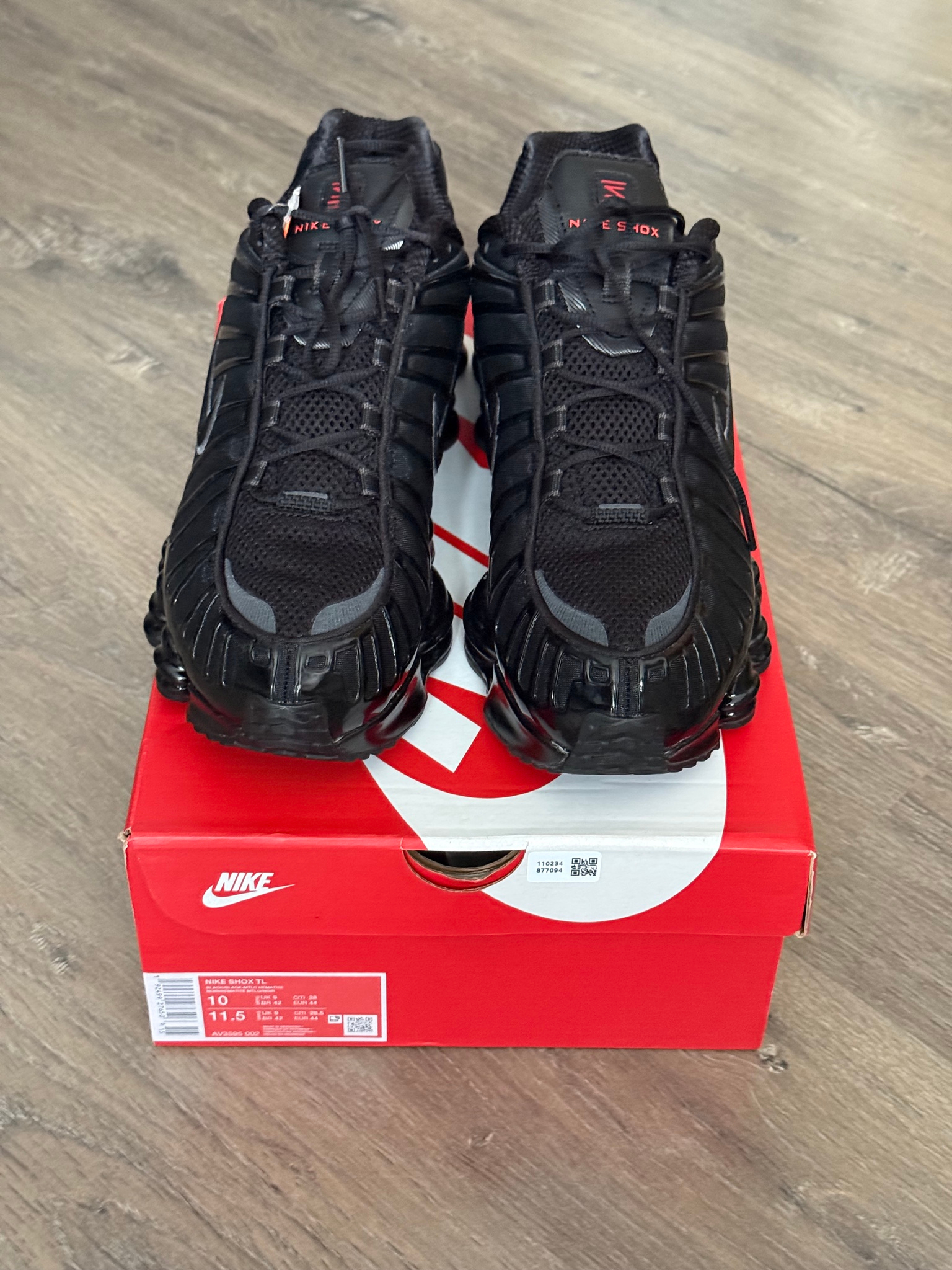 Nike Shox TL, миниатюра 1