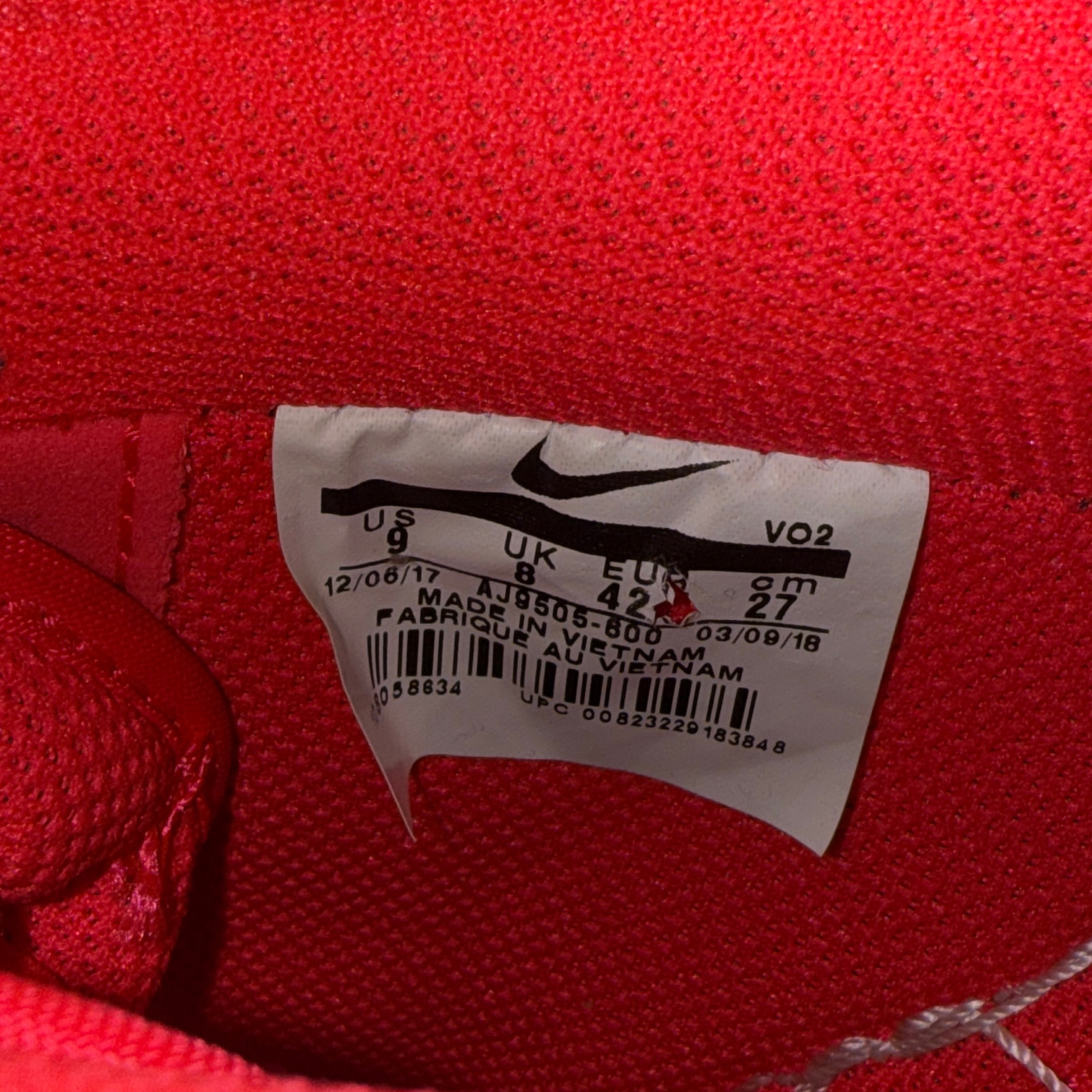 Nike Air Force Ultraviolet Siren Red, миниатюра 6