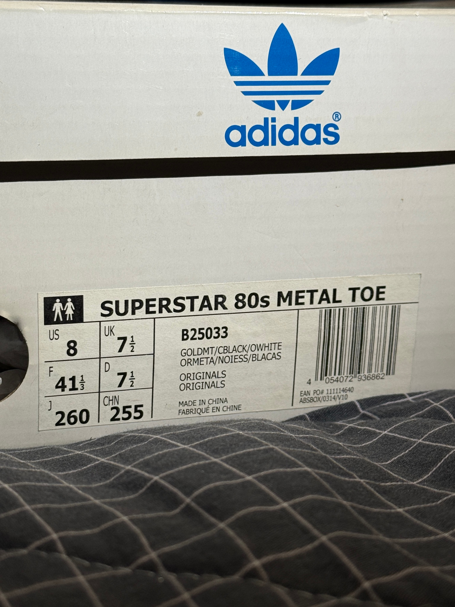Adidas Superstar 80s Metal Toe, миниатюра 7