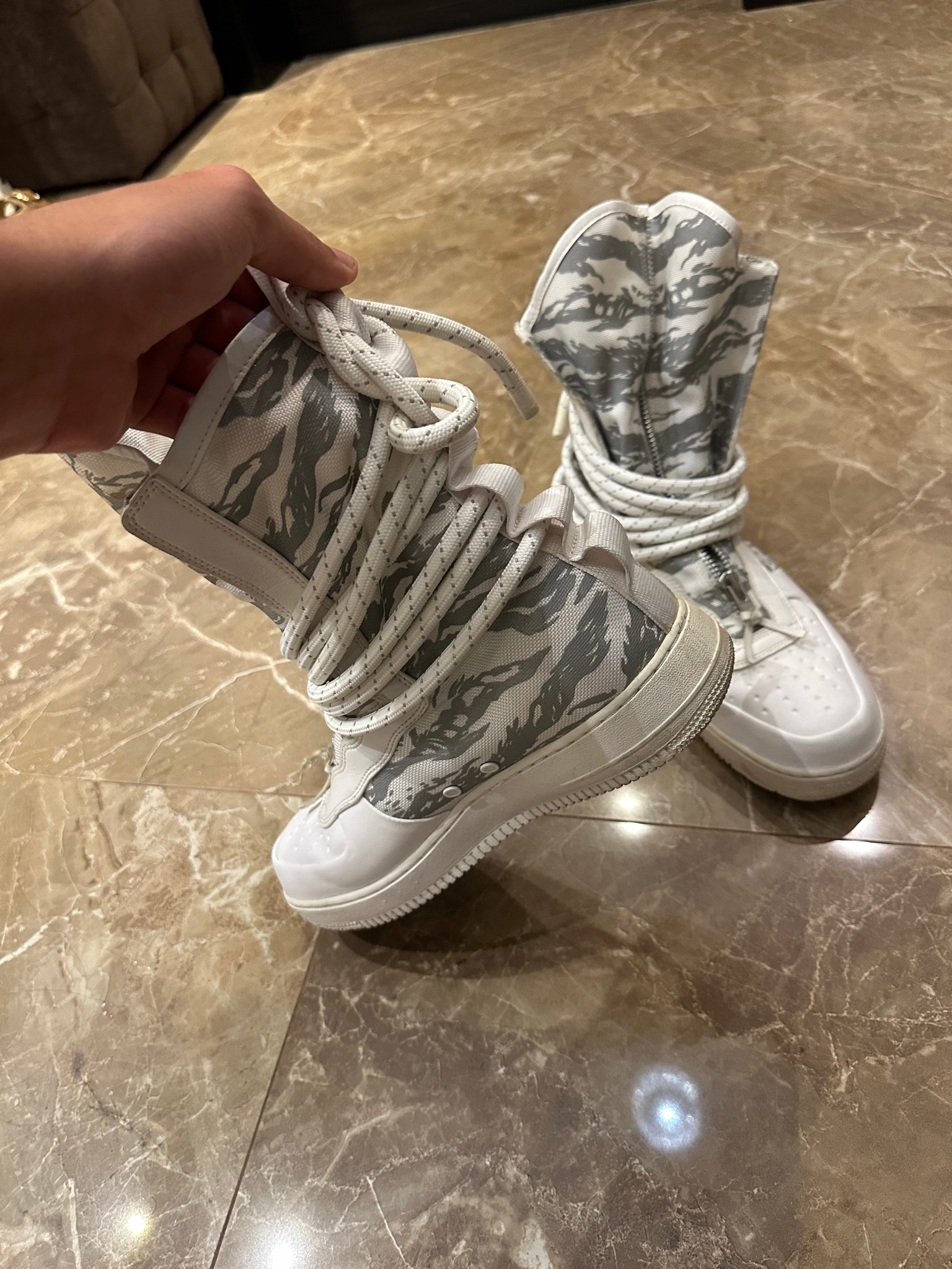 Nike Air Force Winter Camo SS17, миниатюра 5