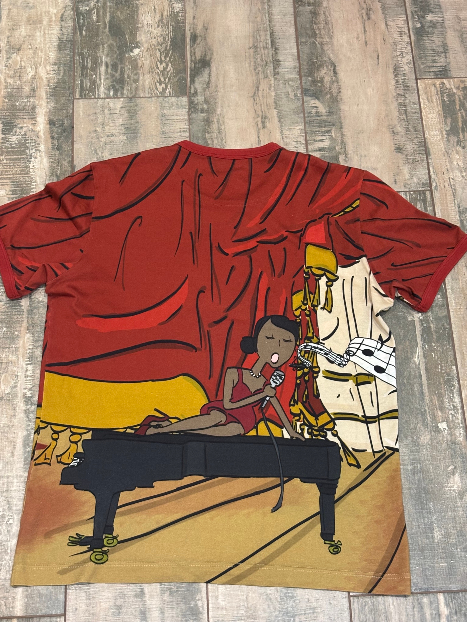 Dolche & Gabbana Palermo Jazz print SS17, миниатюра 2