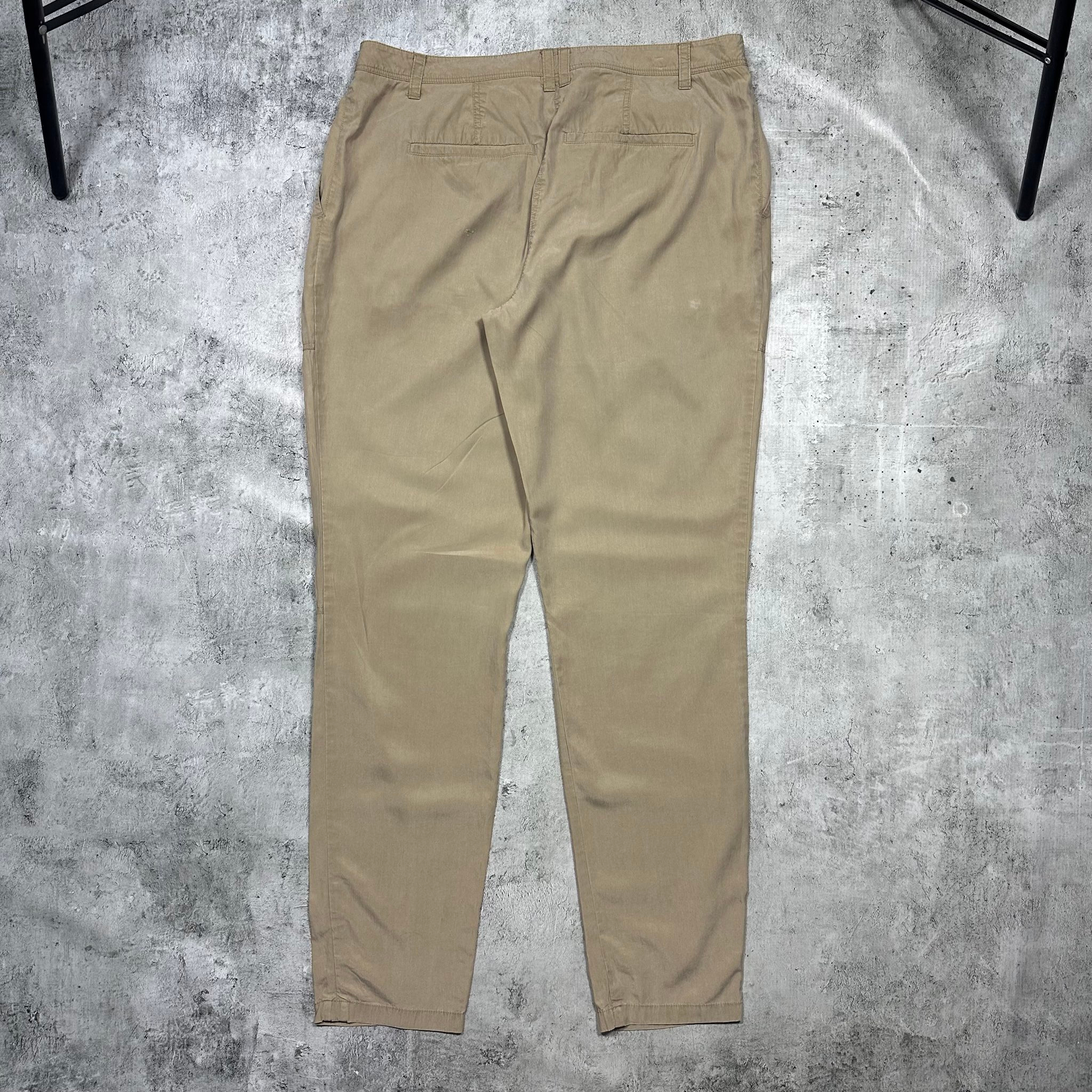 Burberry Vintage beige trousers, миниатюра 13