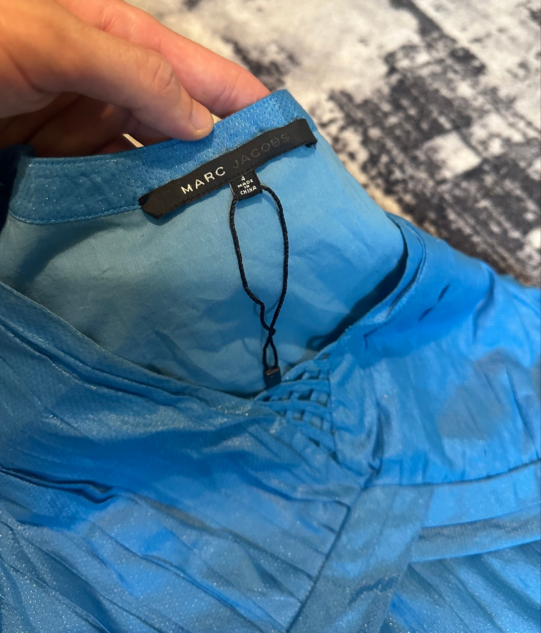 Marc Jacobs Runway Silk 00’s, миниатюра 4