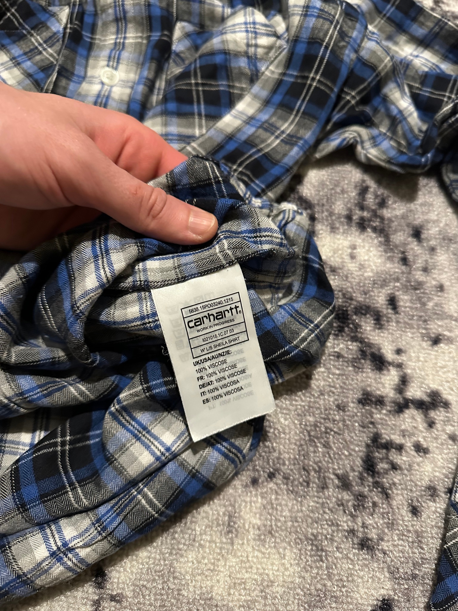 Carhartt WIP W’ Sheila Shirt, миниатюра 6