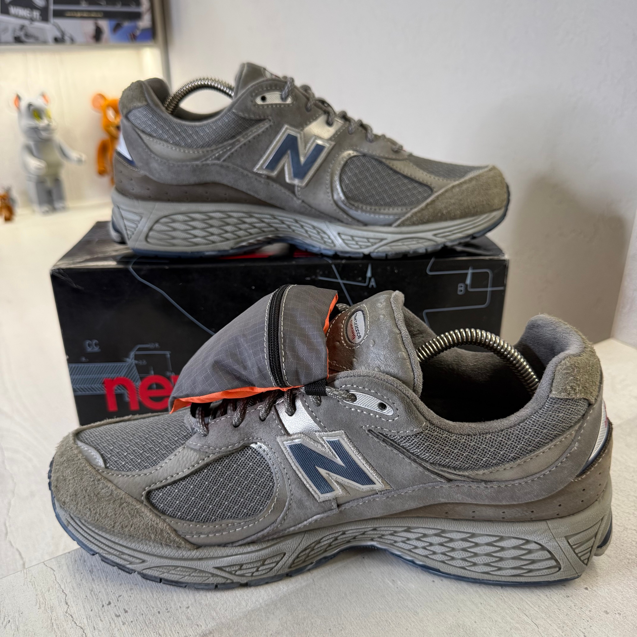 New Balance 2002R «Pouch» Castle Grey, миниатюра 9