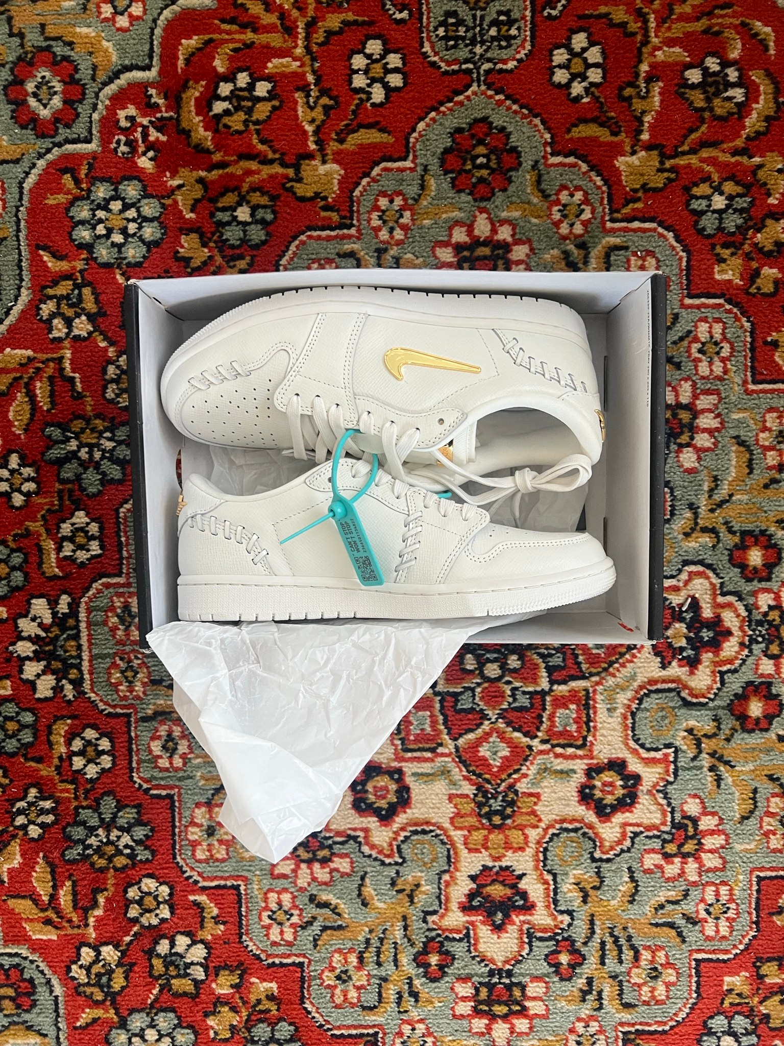 Nike Air Jordan 1 low, миниатюра 1