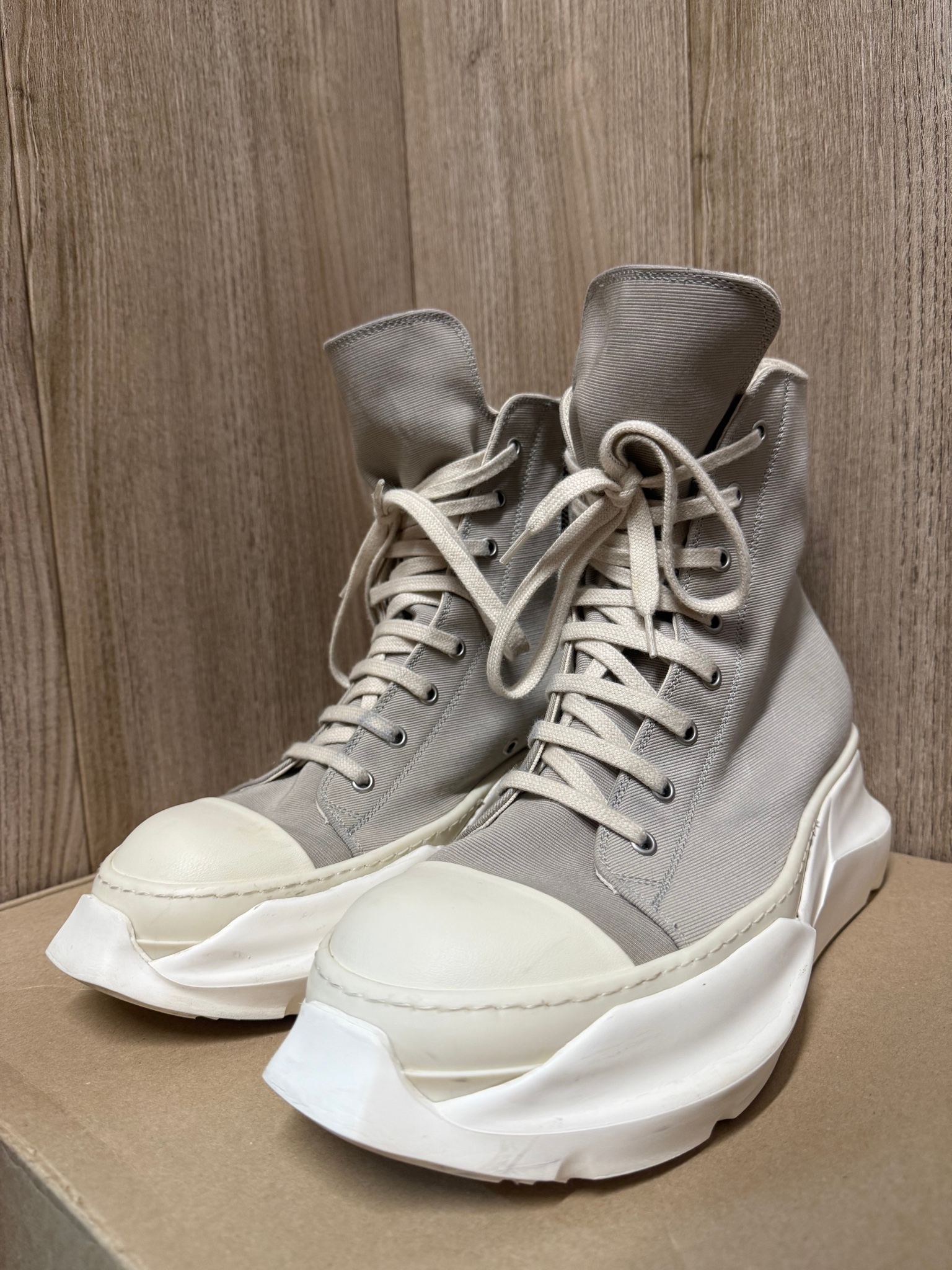 Rick Owens DRKSHDW Abstract High Grey / Milk, миниатюра 2