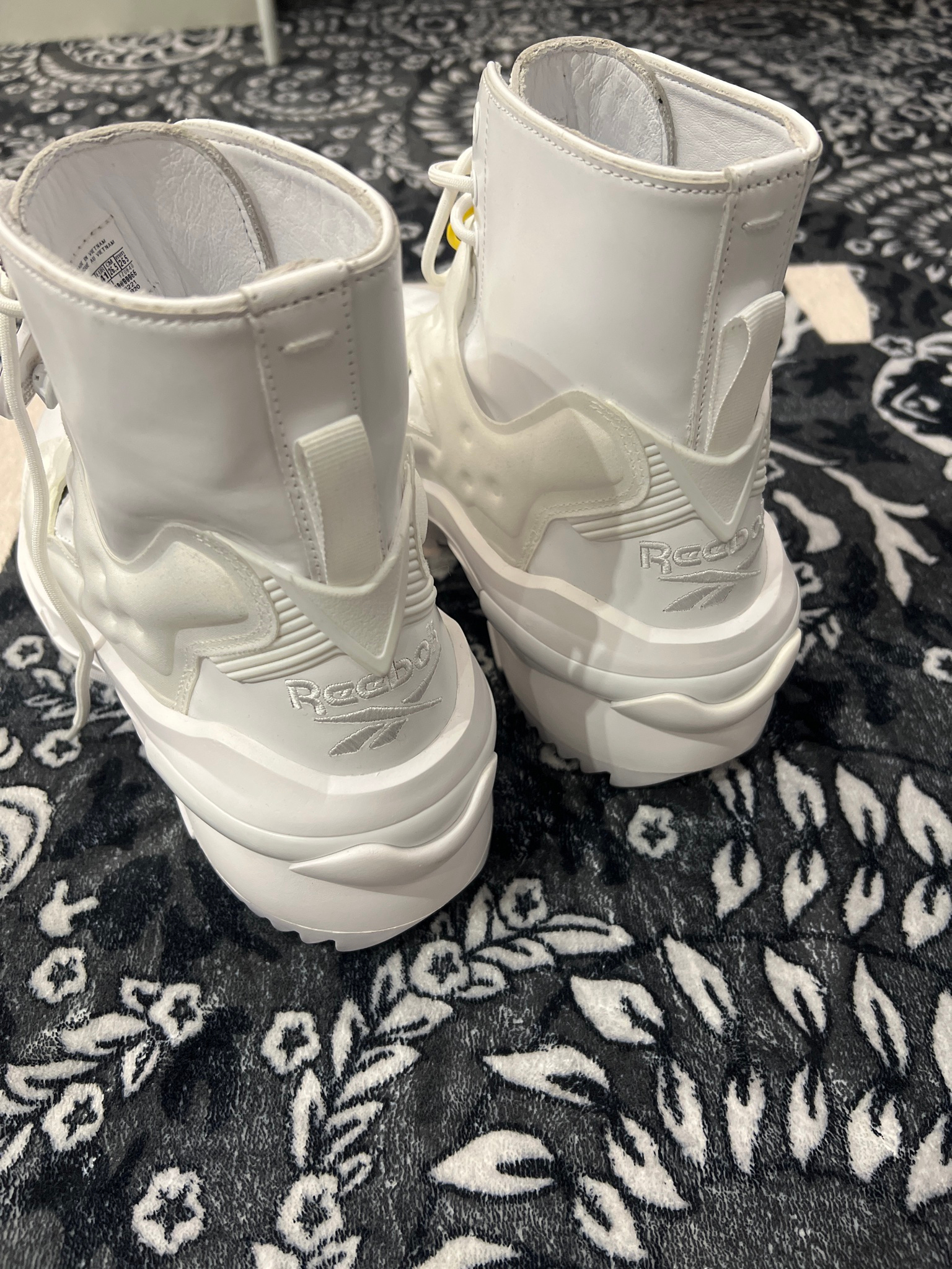 Maison margiela reebok tabi Insta Pump Fury, миниатюра 2