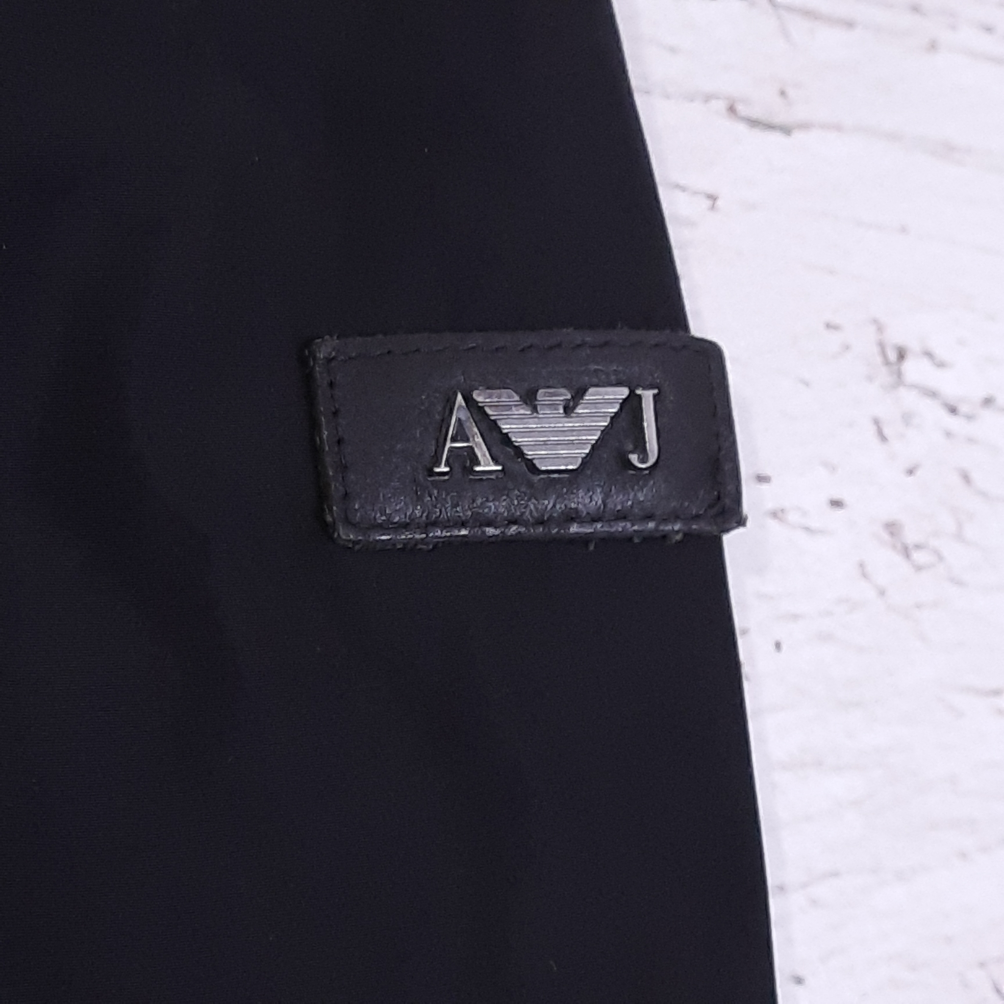 Armani Jeans Nylon Blazer Jacket, миниатюра 8