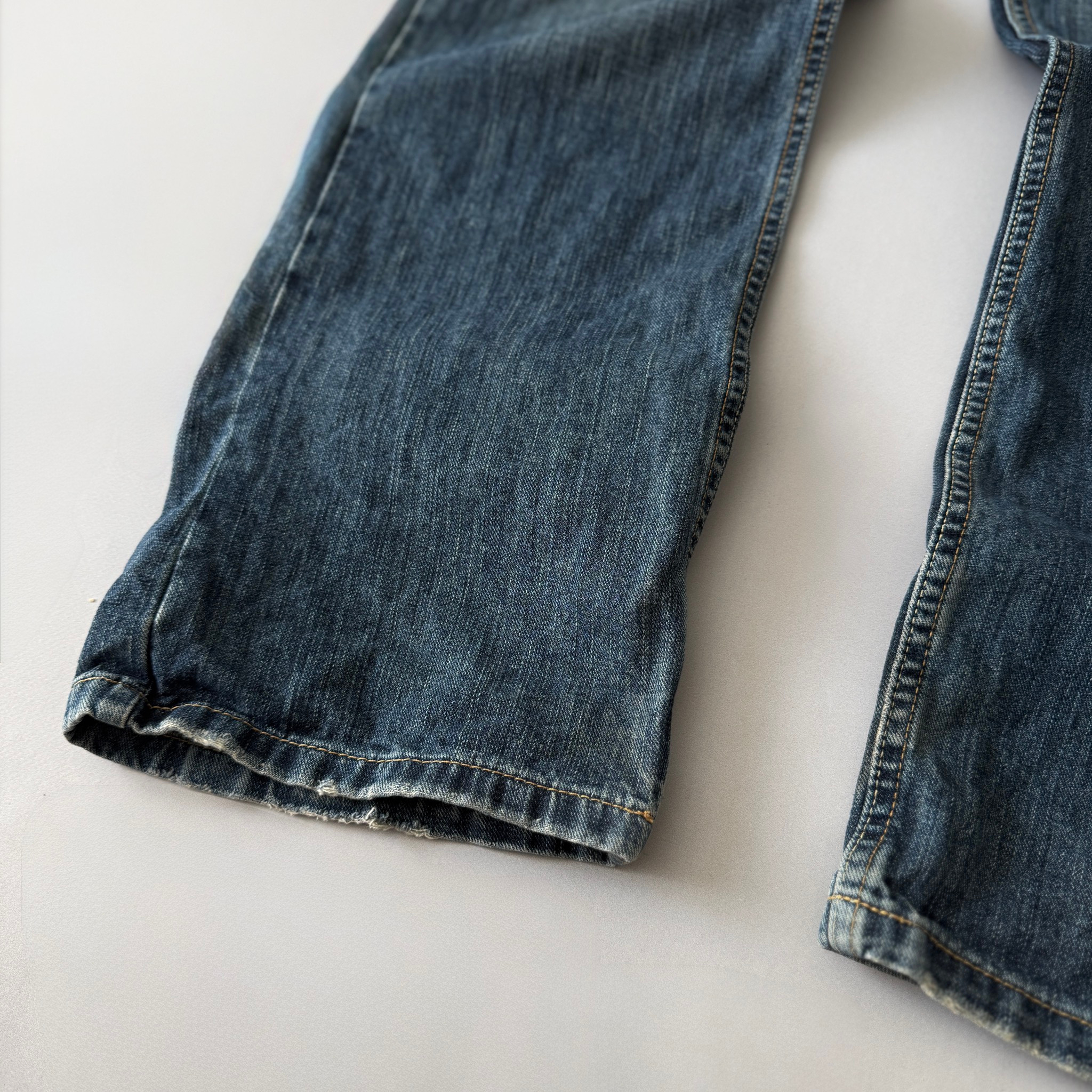 Old Navy 2007 Vintage Mexico Made Loose Fit Jeans, миниатюра 3