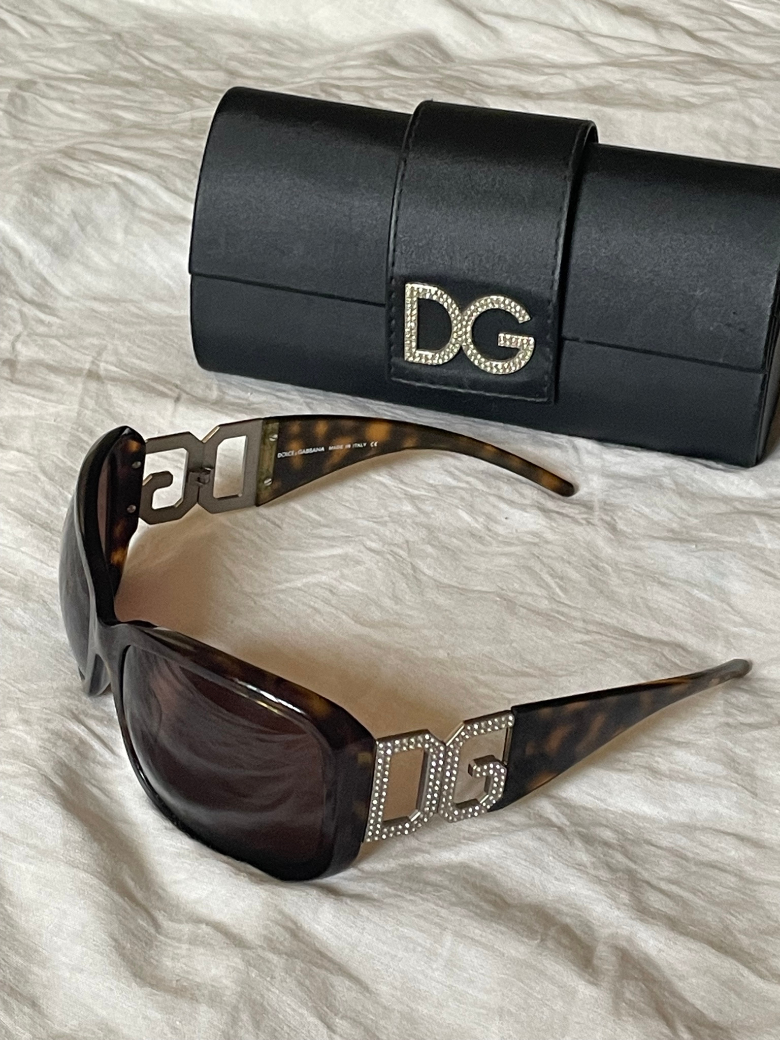 Dolce & Gabbana x Swarovski DG 4005-B Sexy Glasses y2k 00s, миниатюра 1