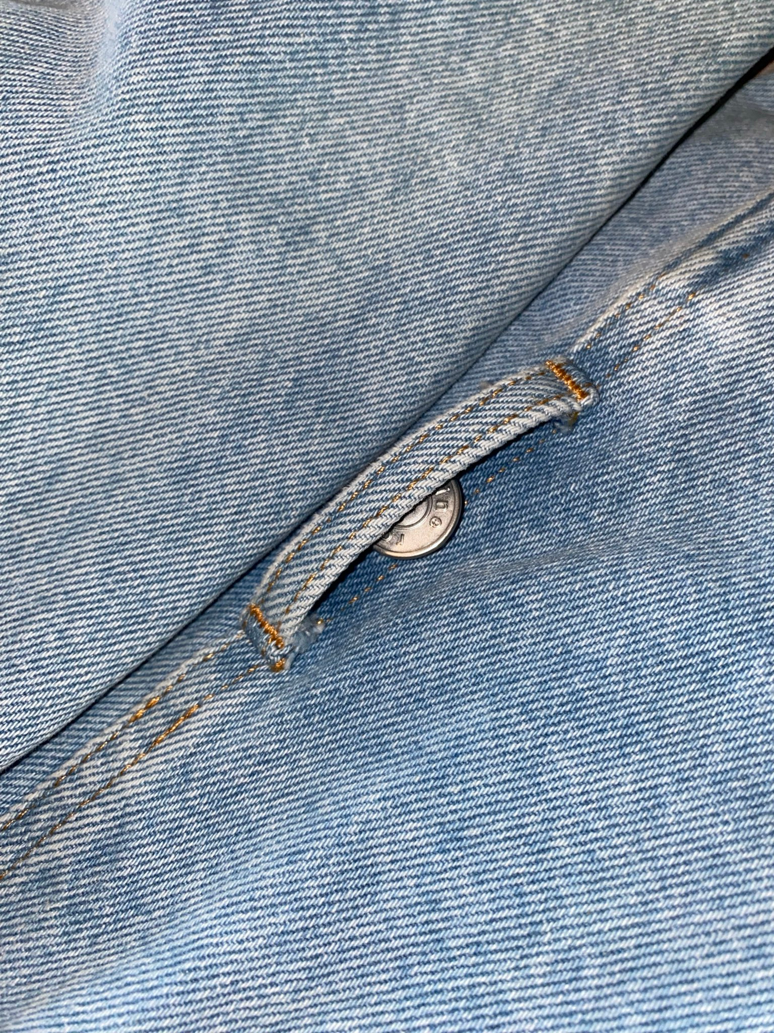 Martine Rose Oversized denim jacket, миниатюра 8