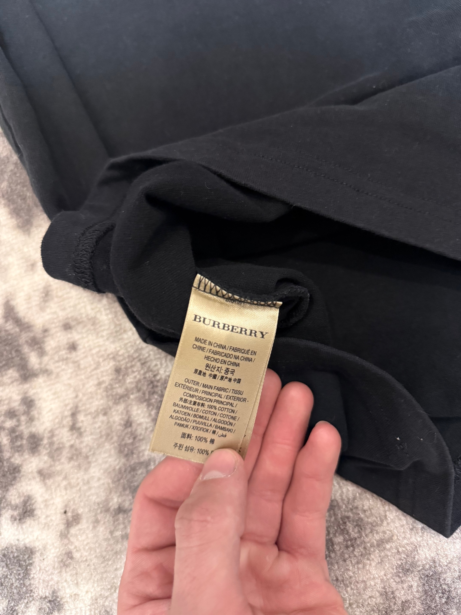 Burberry Soleford Split Logo, миниатюра 7