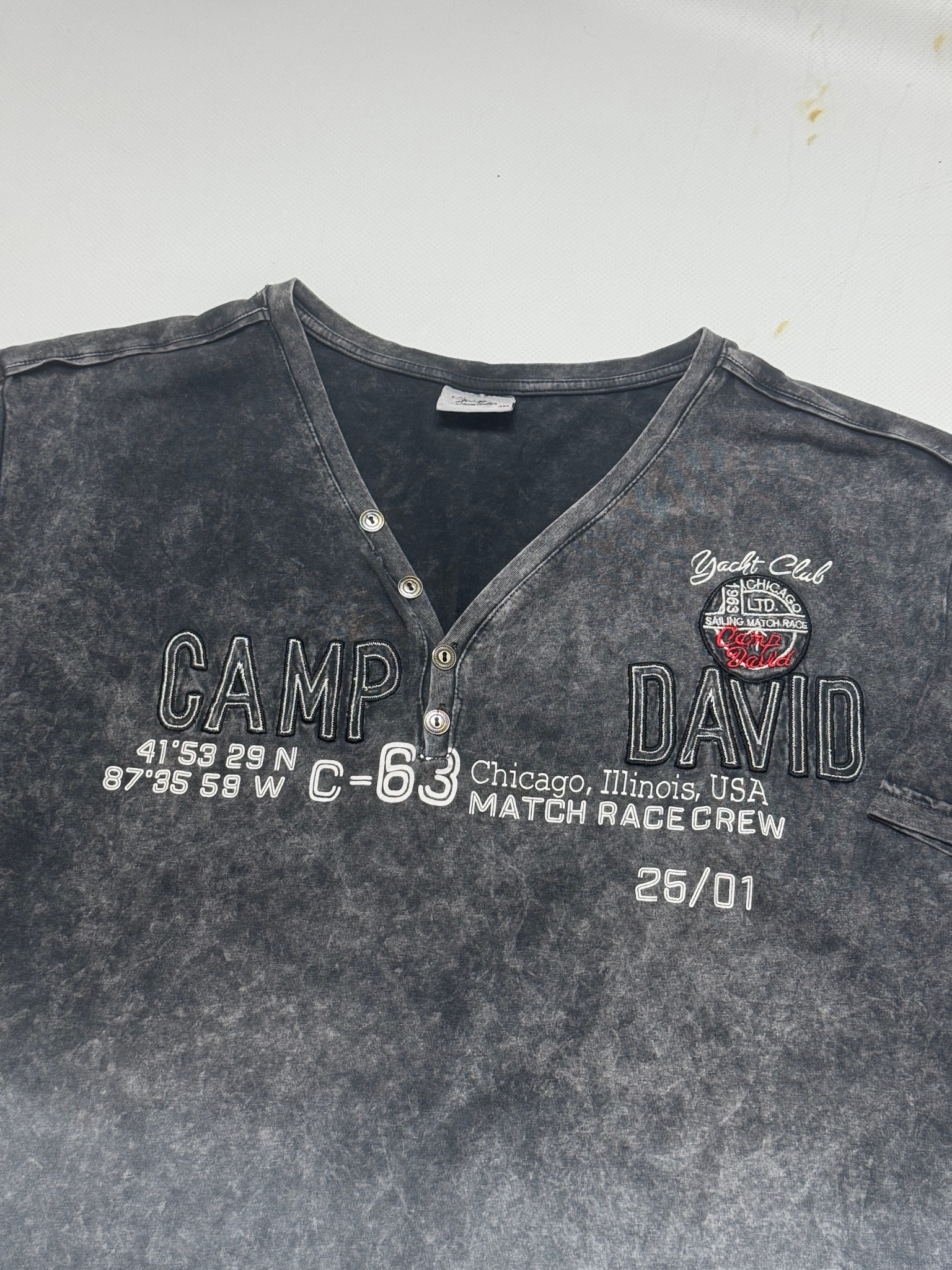 Camp David Футболка, миниатюра 2