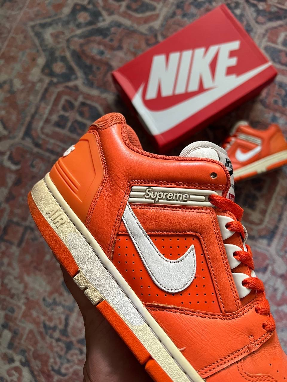 Nike x Supreme SB Air Force 1, миниатюра 7