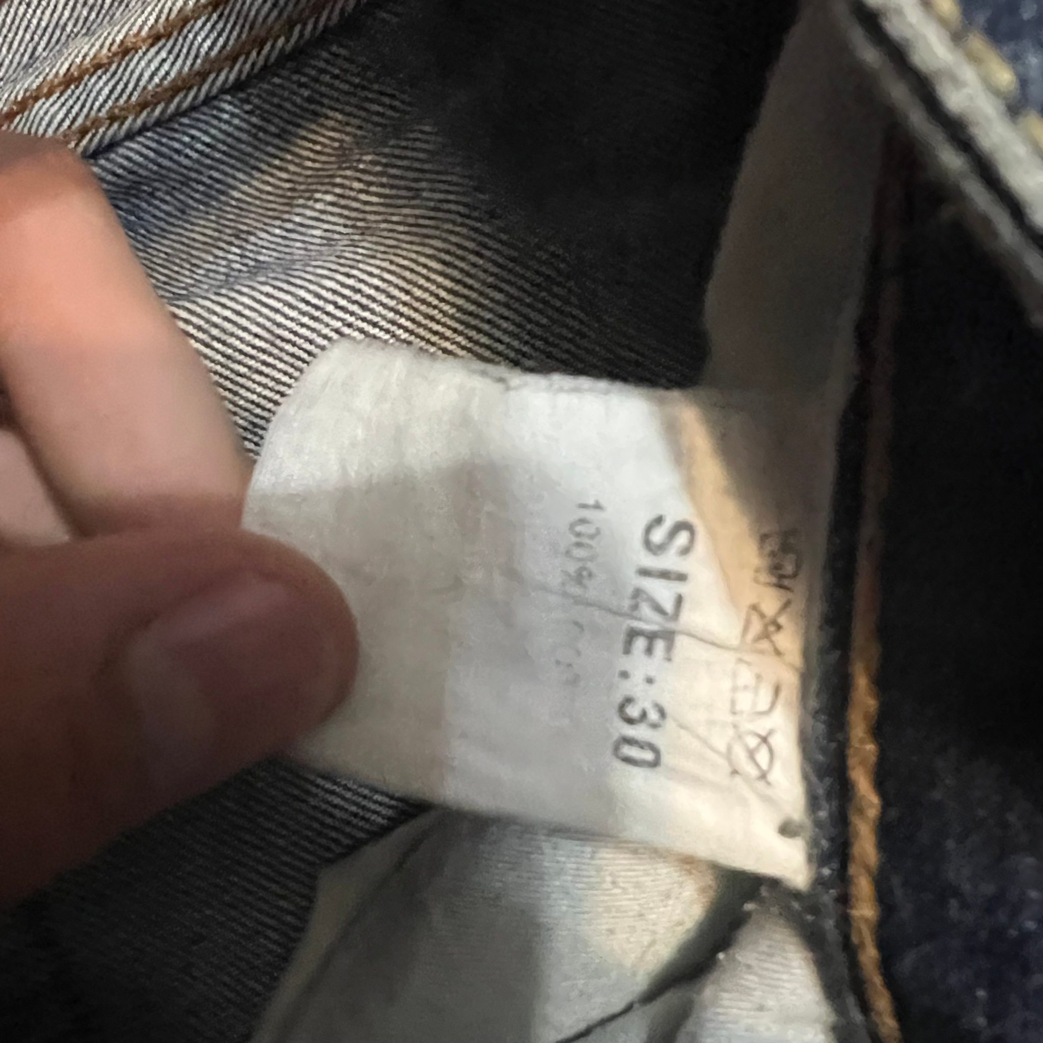 Bape camo detailse jeans, миниатюра 4