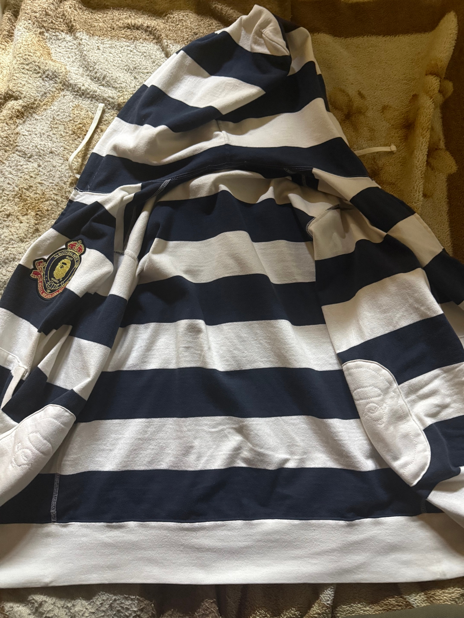 A Bathing Ape x D&G x Number Nine  Striped Japan, миниатюра 2