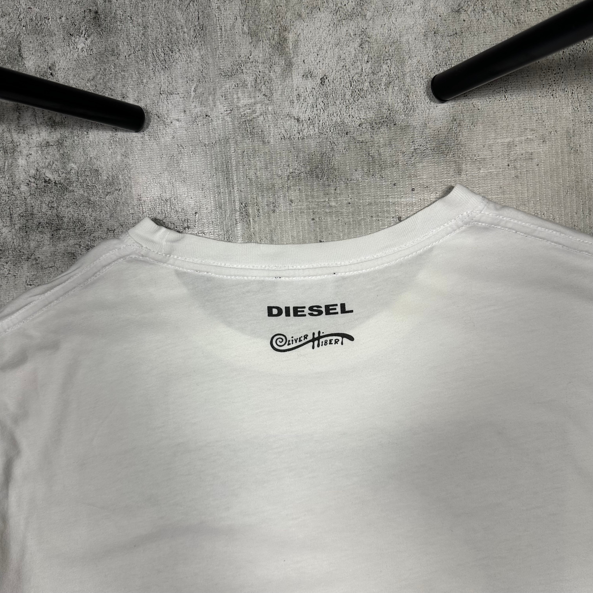 Diesel x Oliver Hibert Футболка, миниатюра 5