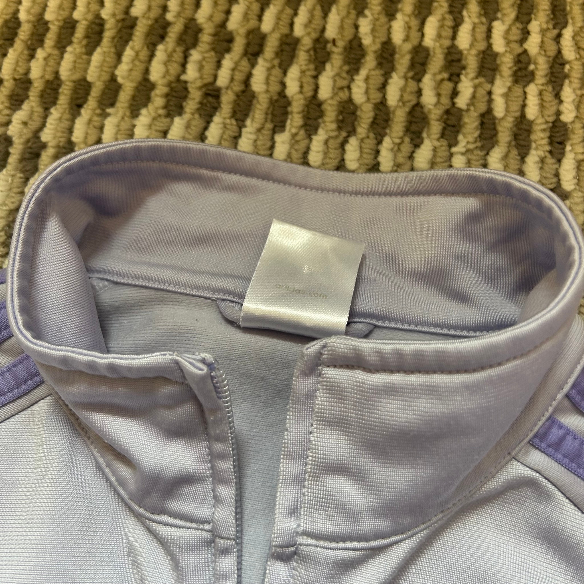 Adidas Pink/Purple Firebird Big logo Zip-Hoodie, миниатюра 4