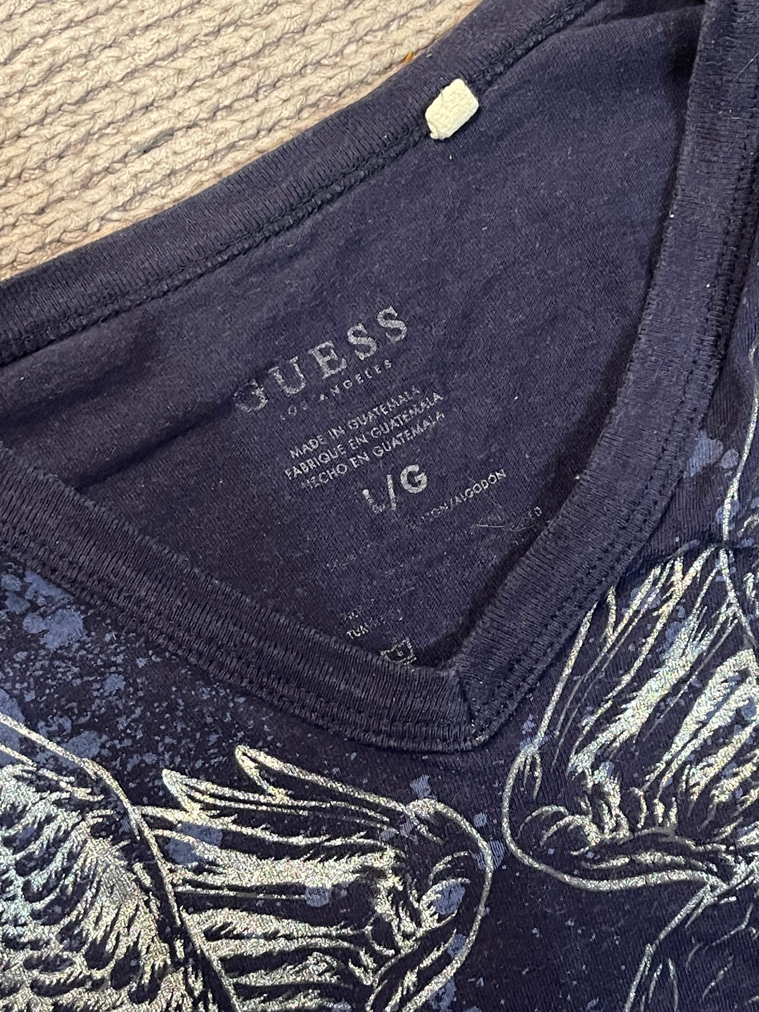 Guess x Affliction Футболка, миниатюра 3